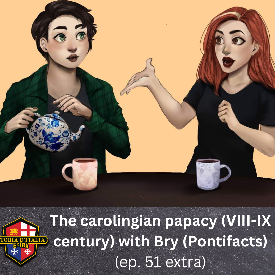 The carolingian papacy, with Bry Jensen from Pontifacts (ep. 51 extra)