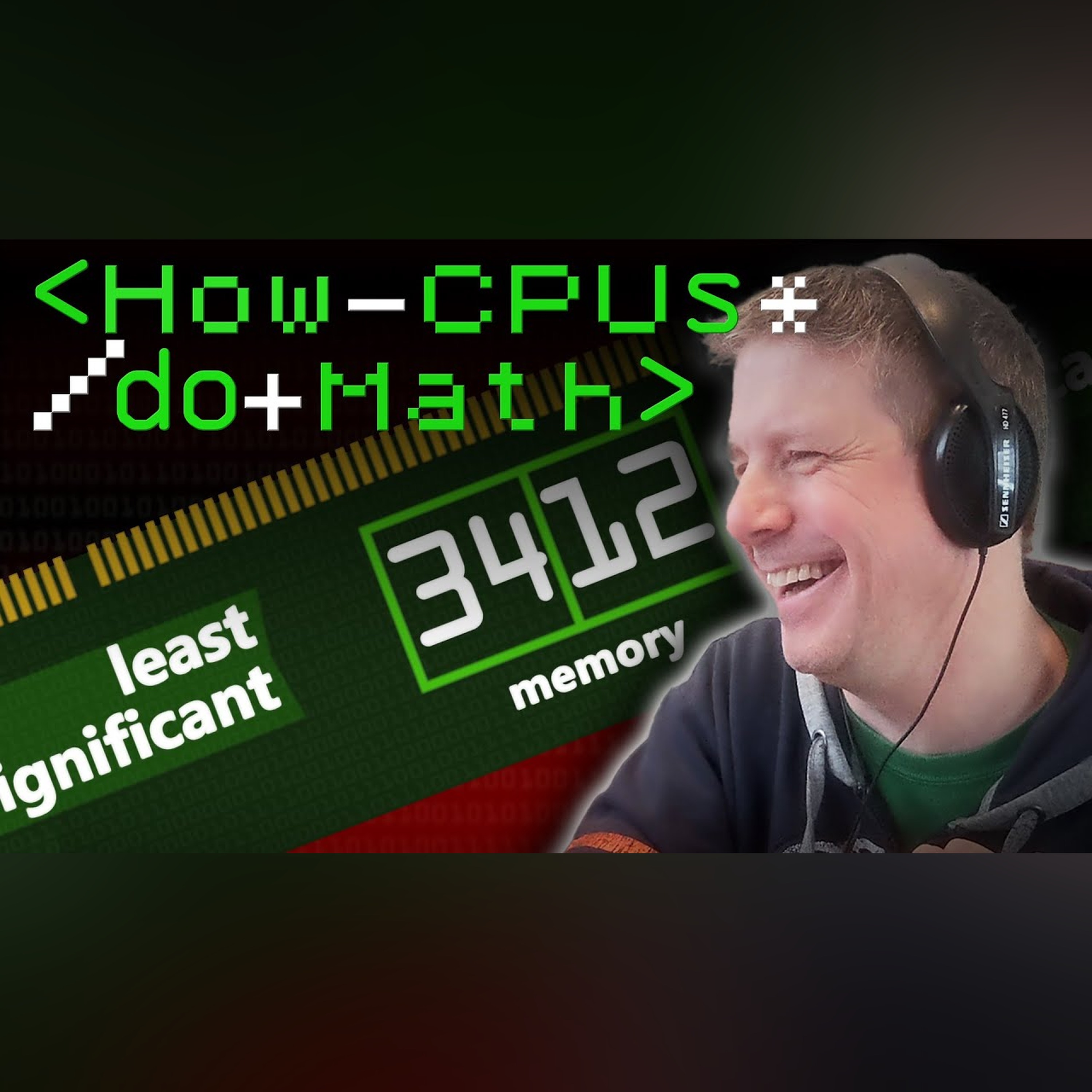 How CPUs Do Math(s) - Computerphile episode artwork