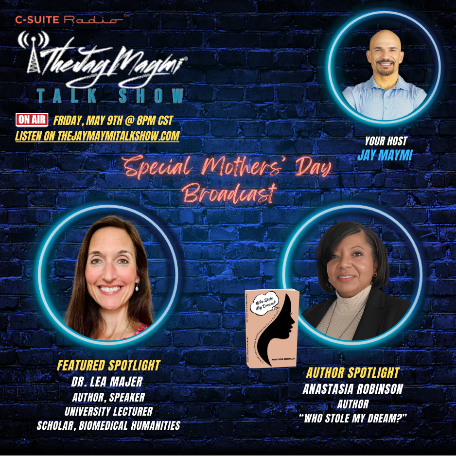 The Jay Maymi Talk Show - 5/9/25 - #166 - "Special Mother's Day Broadcast"