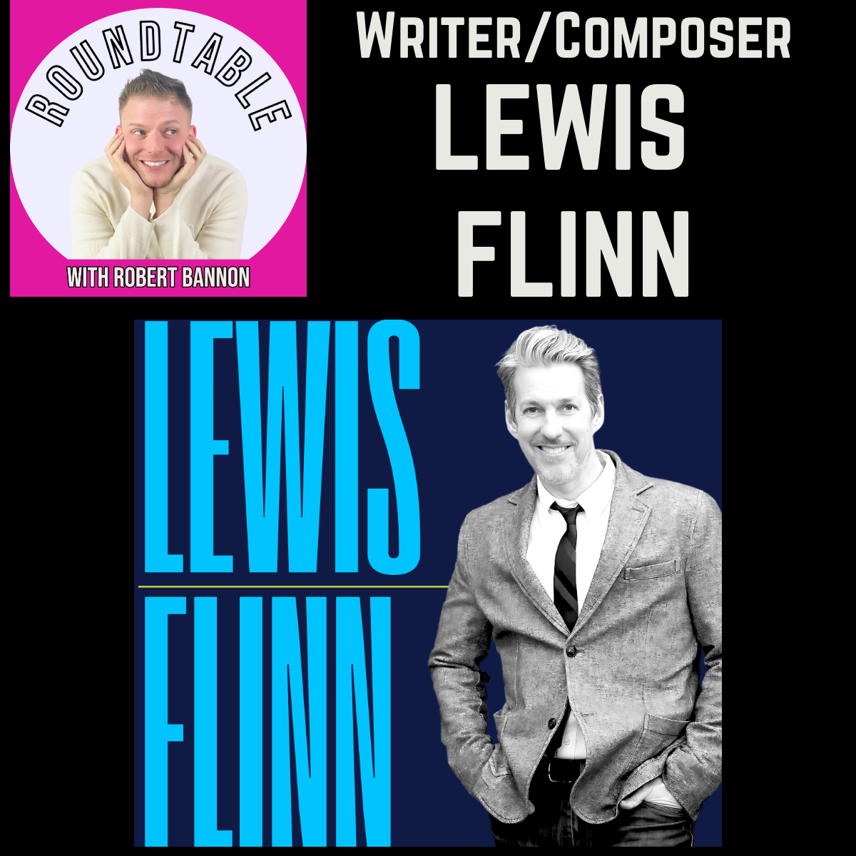 Composer Lewis Flinn Comes To NYC To Sing His Songbook Coming To The Beechman!