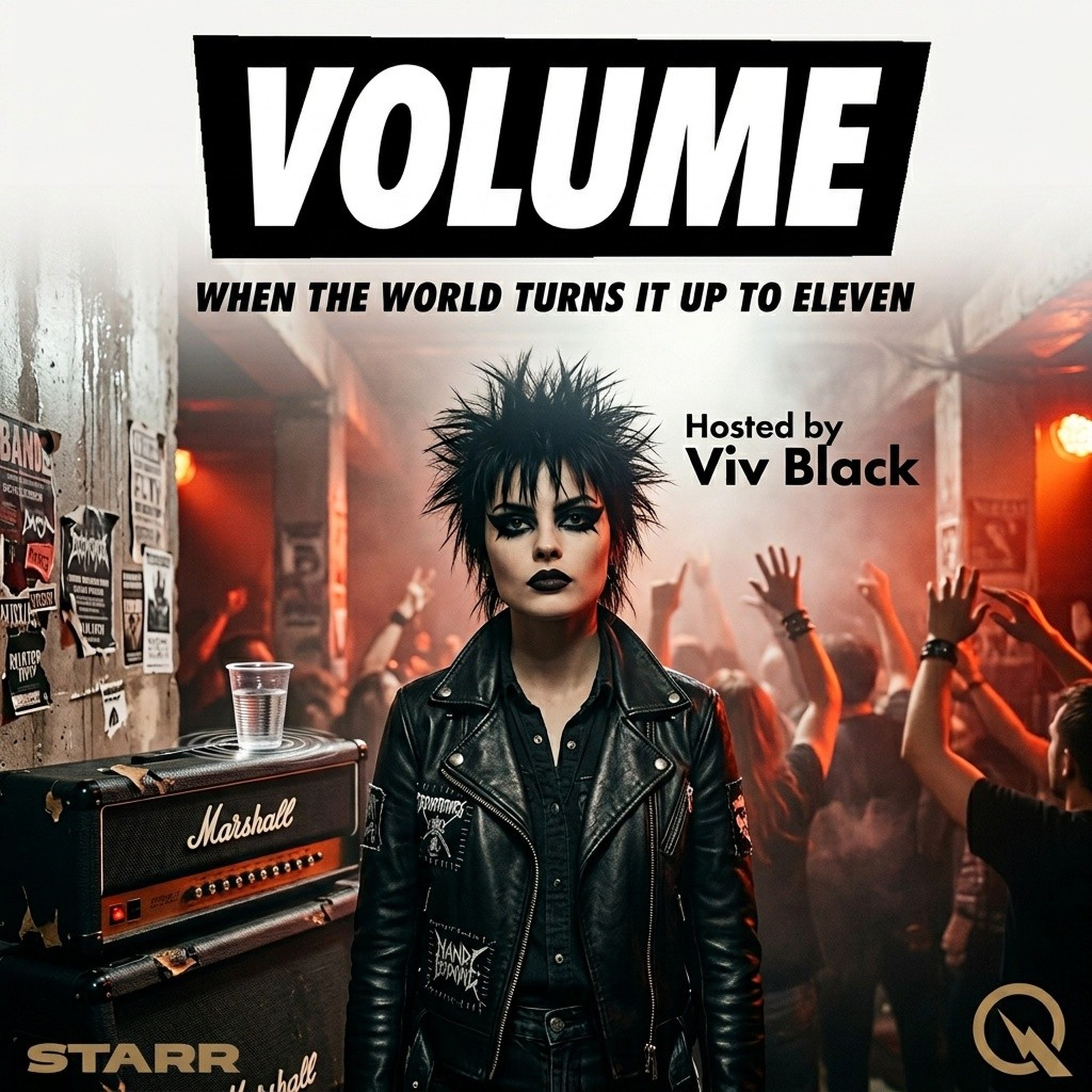 Volume podcast artwork