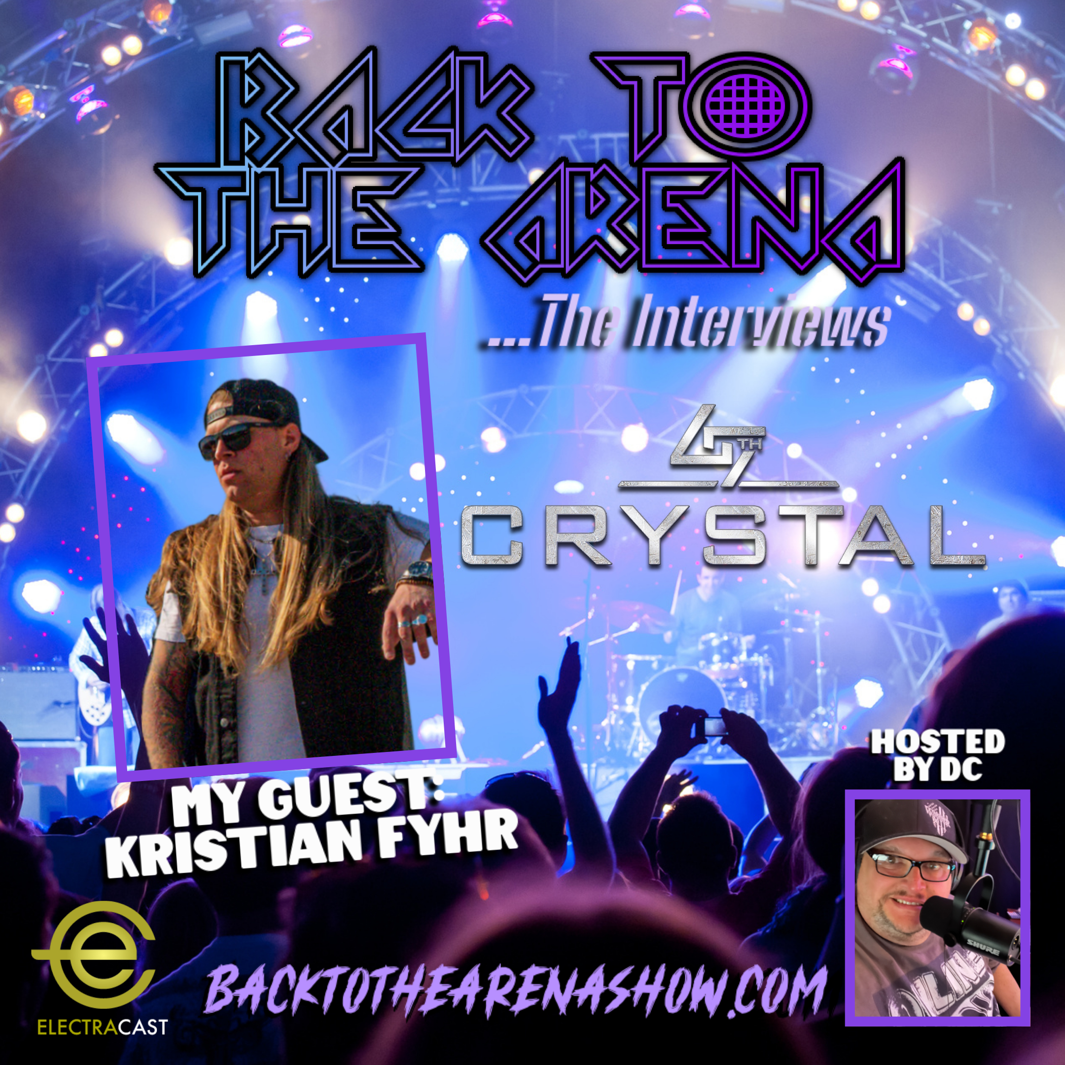 114: Kristian Fyrh (Seventh Crystal) episode artwork