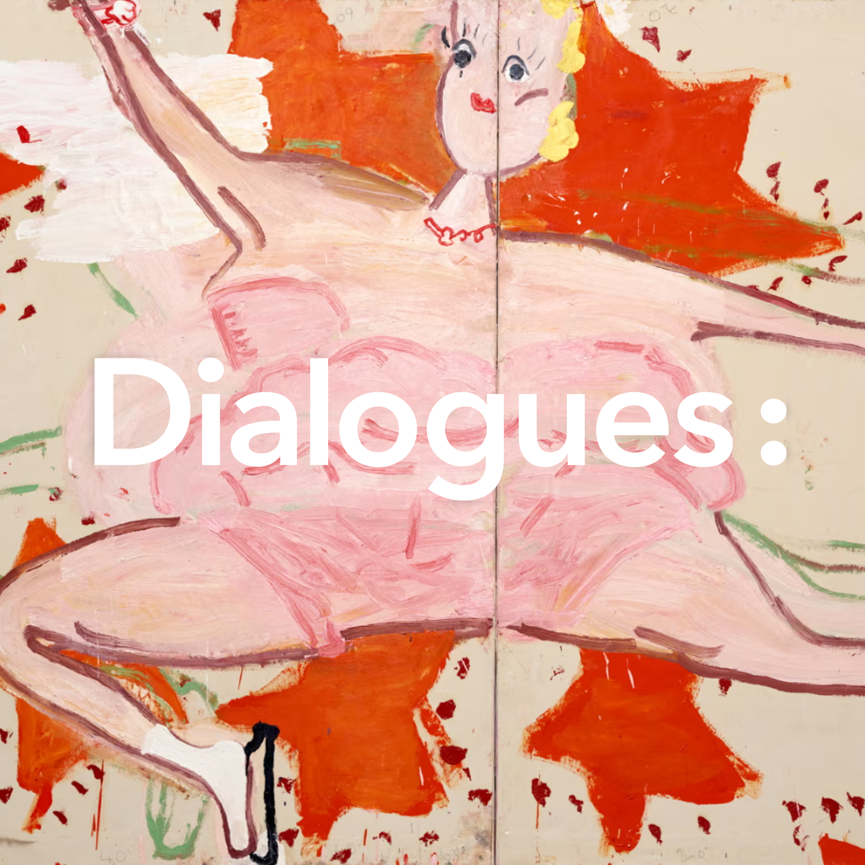 Rose Wylie x Russell Tovey (re-release)