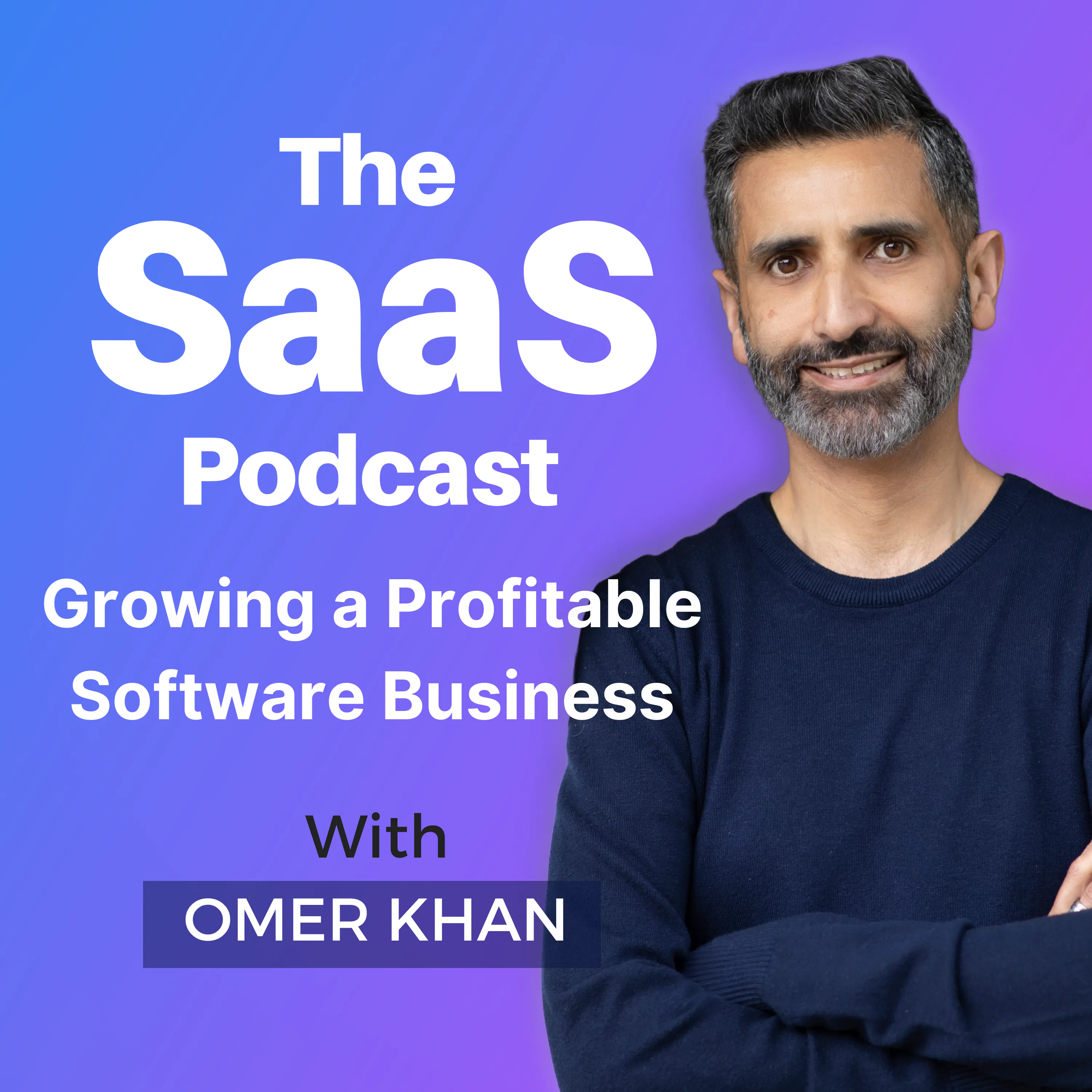 The SaaS Podcast - Real Lessons on Growing Profitable SaaS cover