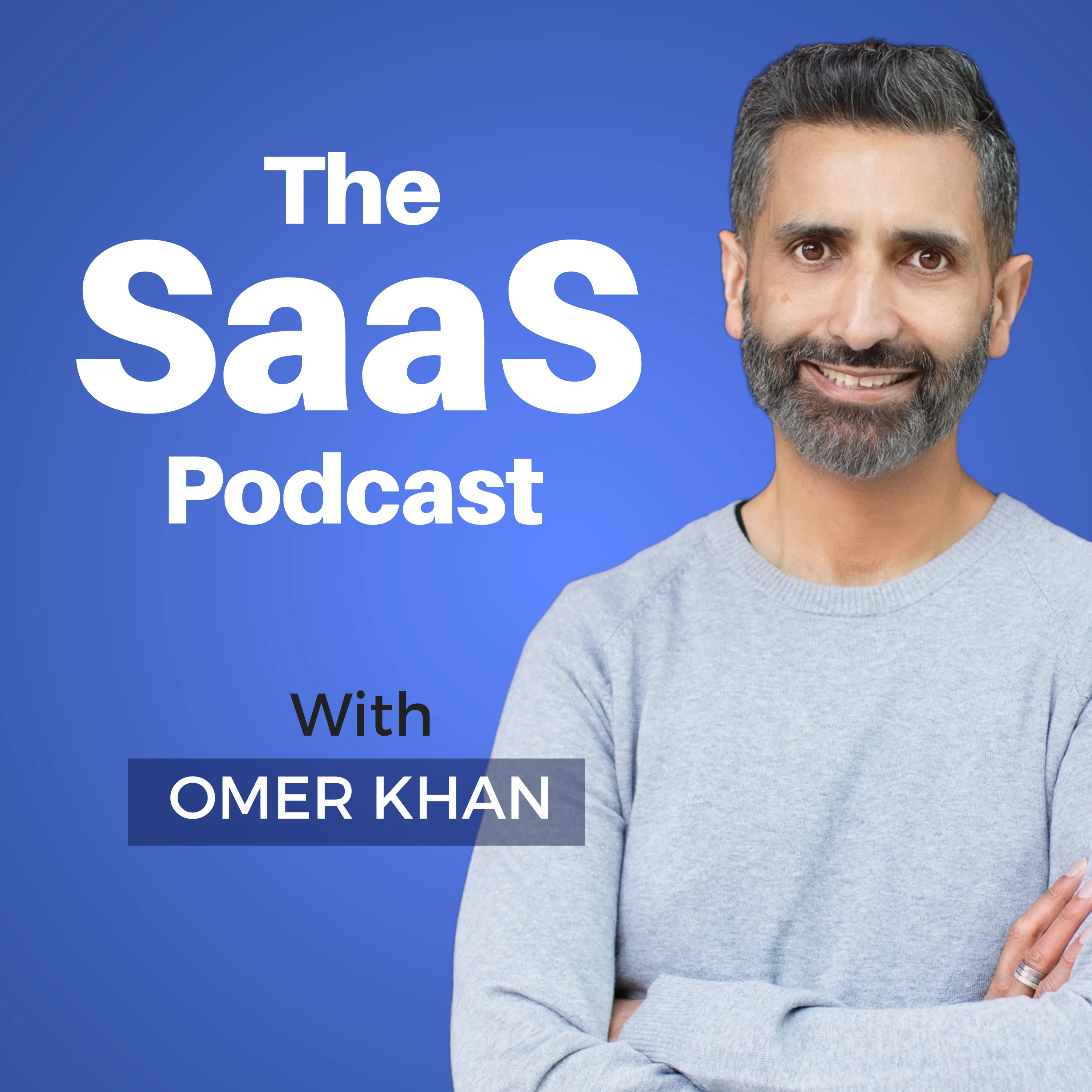 The SaaS Podcast - SaaS, Startups, Growth Hacking & Entrepreneurship cover