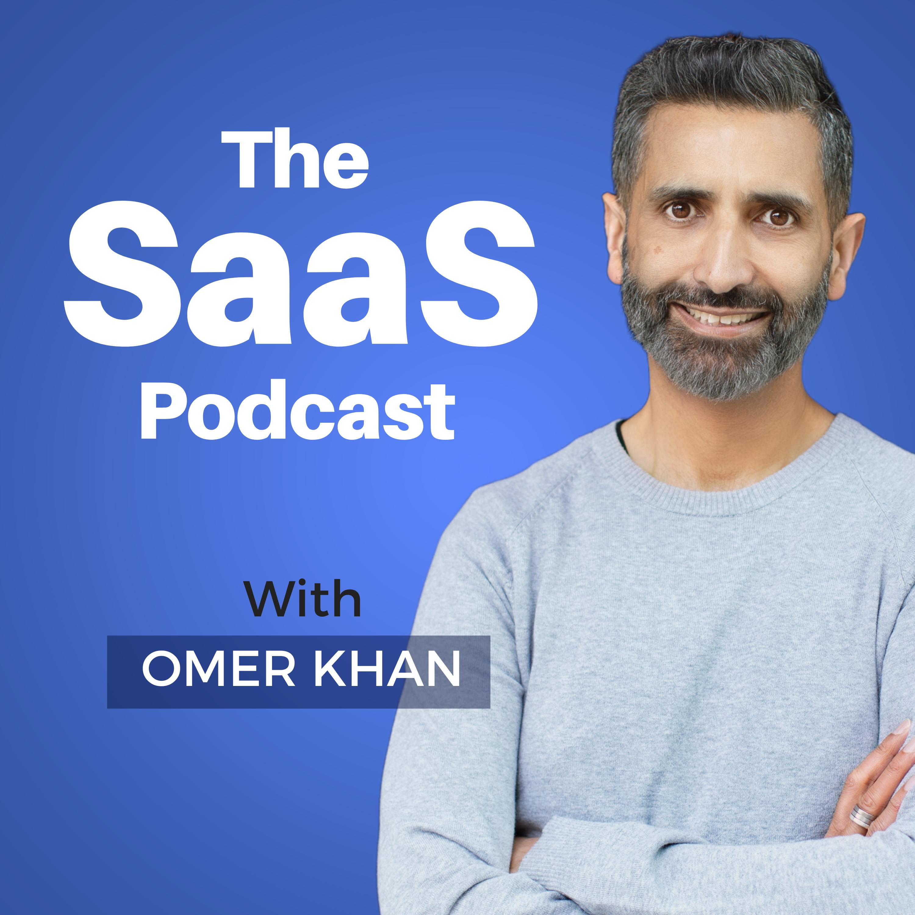 The SaaS Podcast - SaaS, Startups, Growth Hacking & Entrepreneurship podcast show image