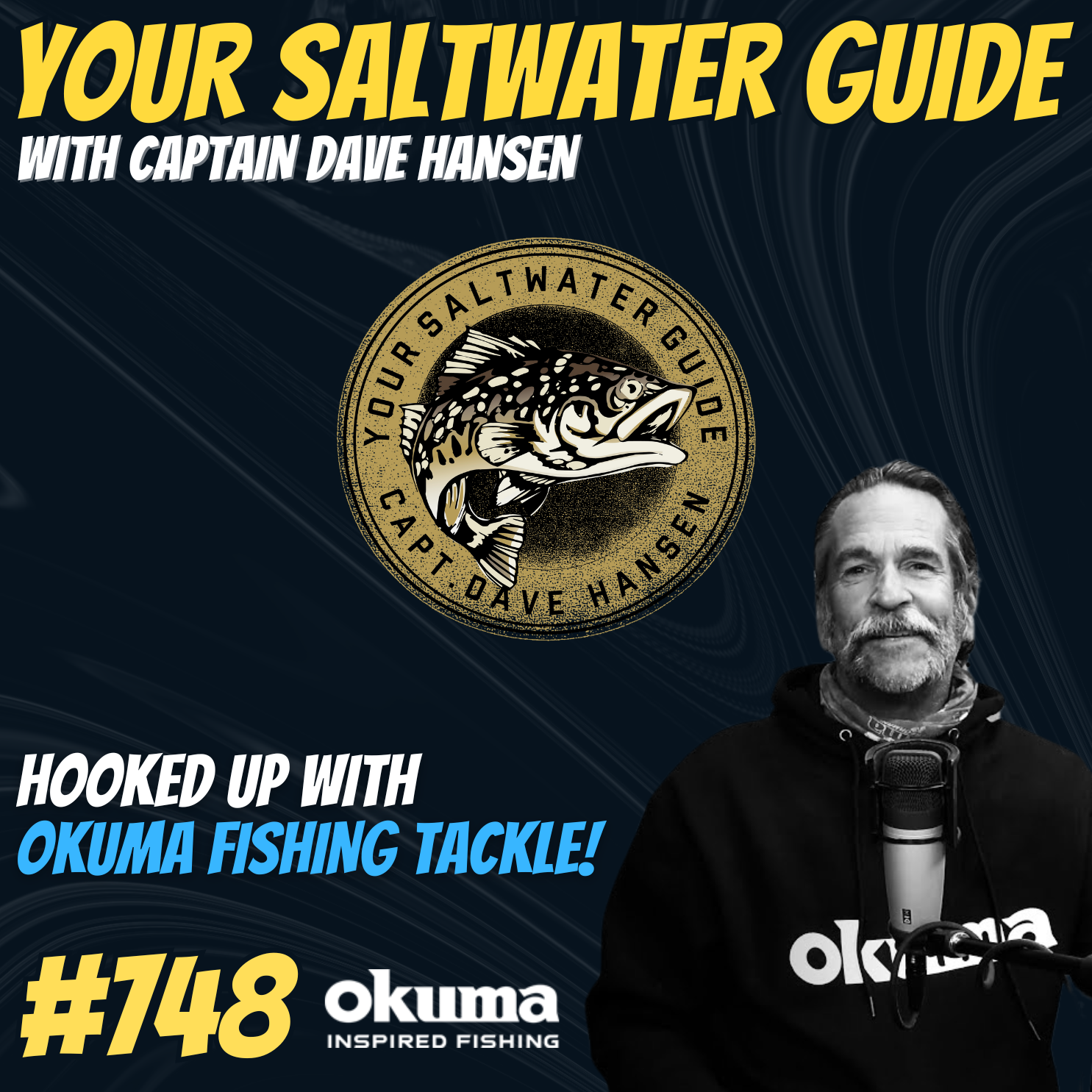 Hooked Up with Okuma Fishing Tackle! #748