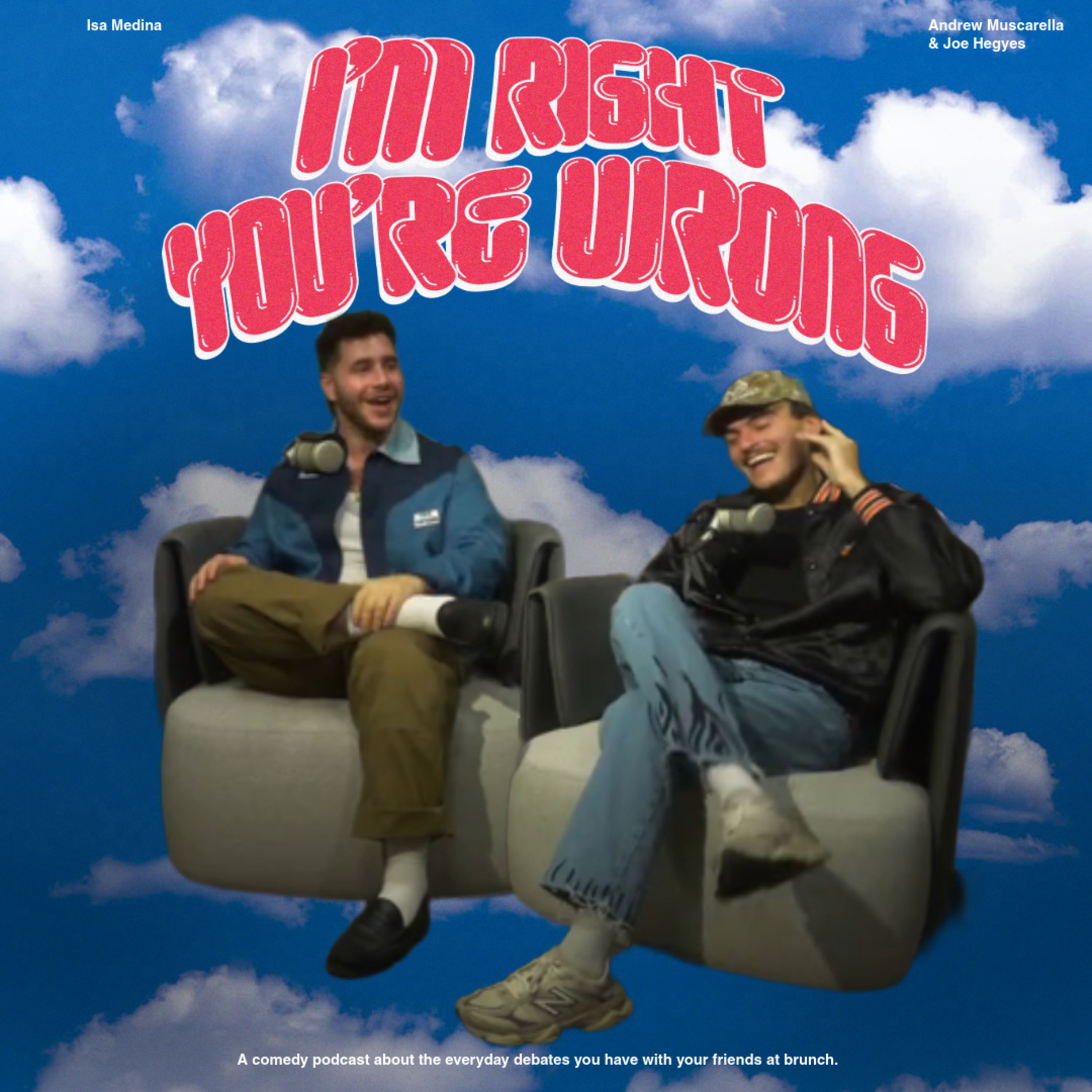 I\'m Right You\'re Wrong