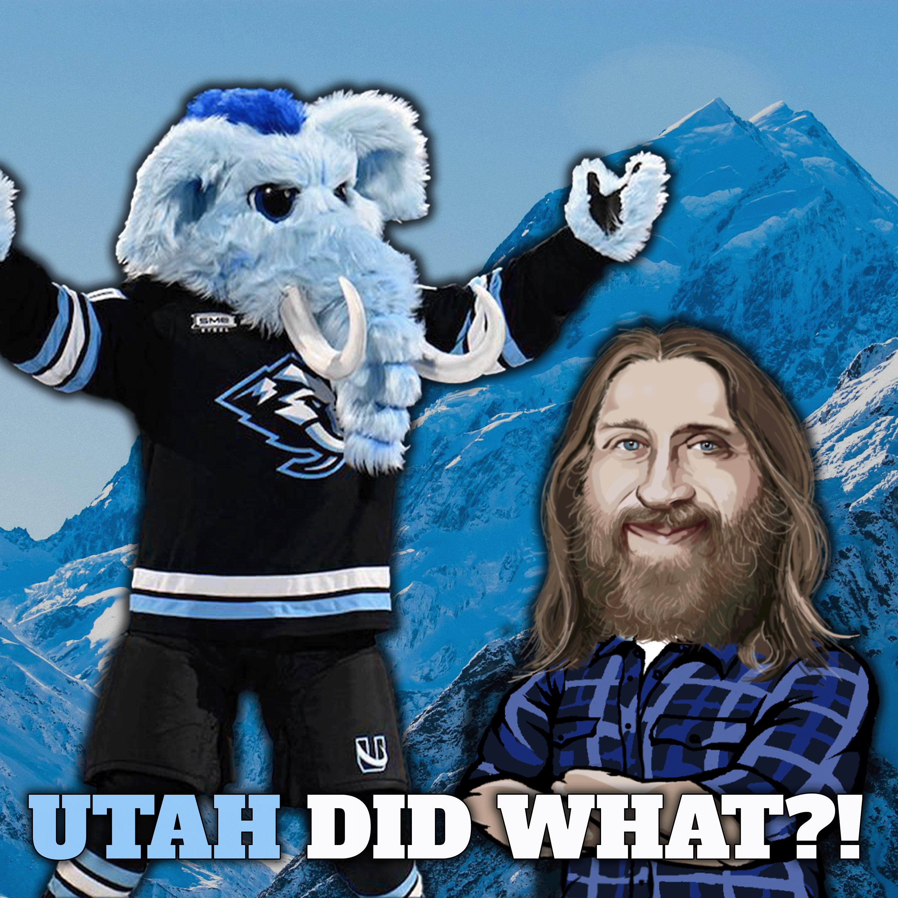 Did Utah Unveil The Wildest Mascot In The NHL? We Celebrate With The Mascot Edition Of The Ricky Cobb Show | episode artwork