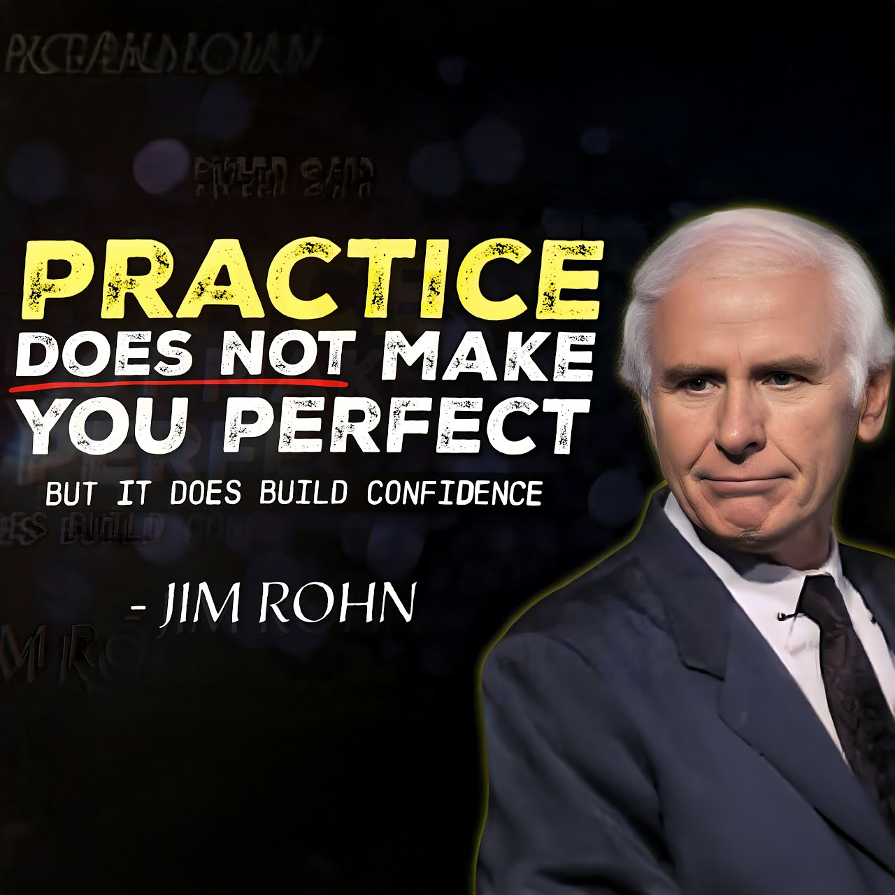 Master the Art of Confidence | Jim Rohn Motivation