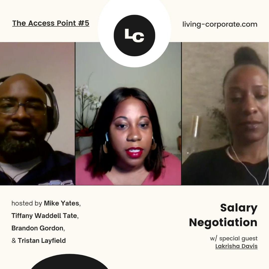 The Access Point : Salary Negotiation