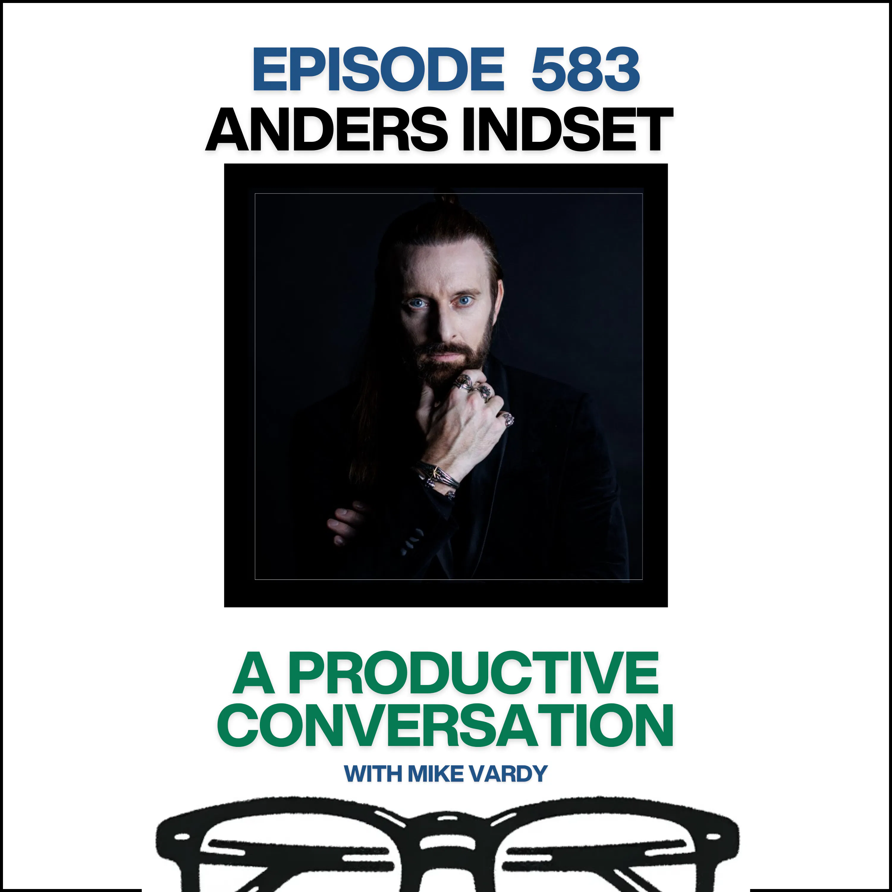 Anders Indset Talks About The Viking Code and High-Performance Culture Episode cover