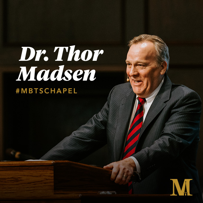 God's Wisdom in the Confounding Cross | Thor Madsen