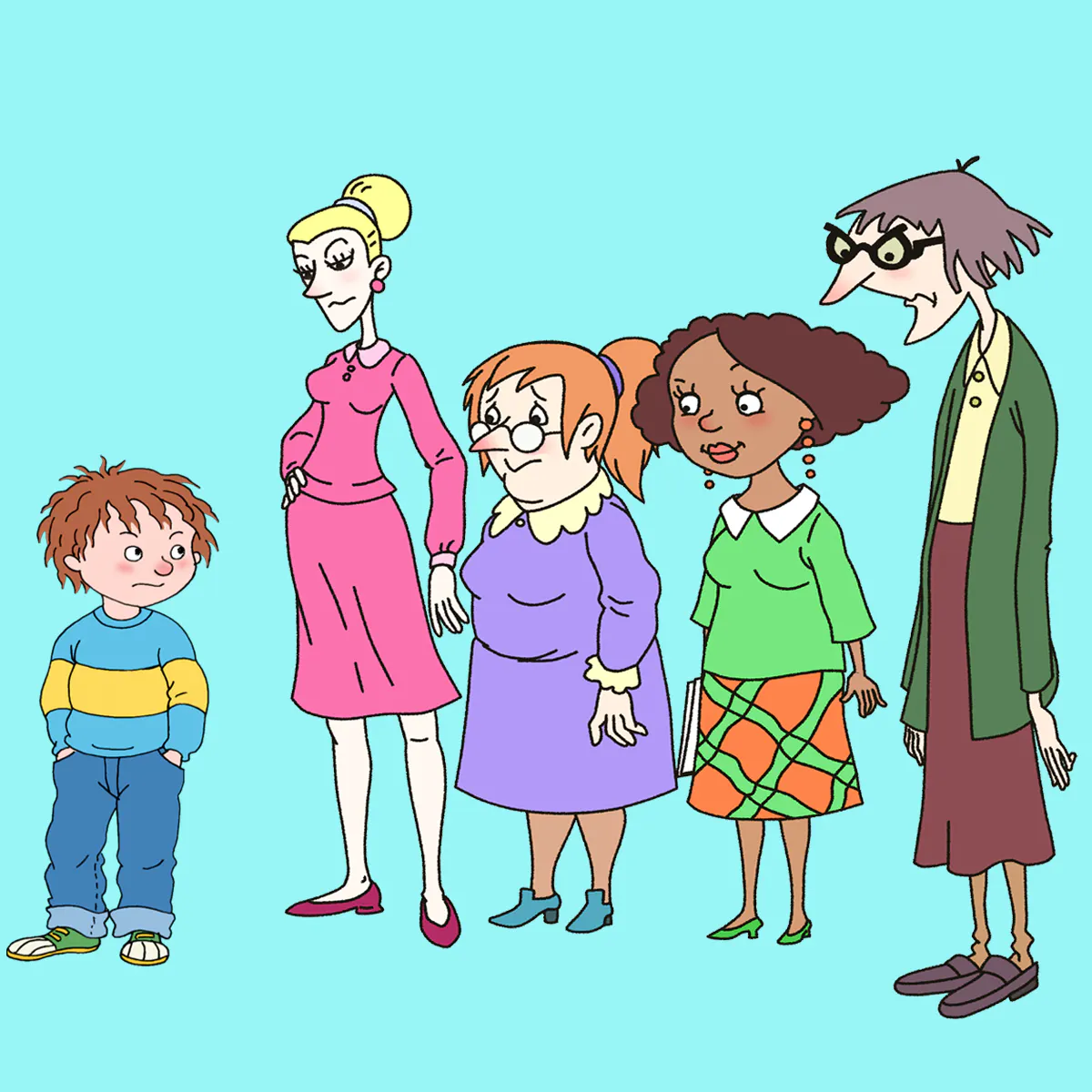 Horrid Henry and the Parent's Evening episode artwork