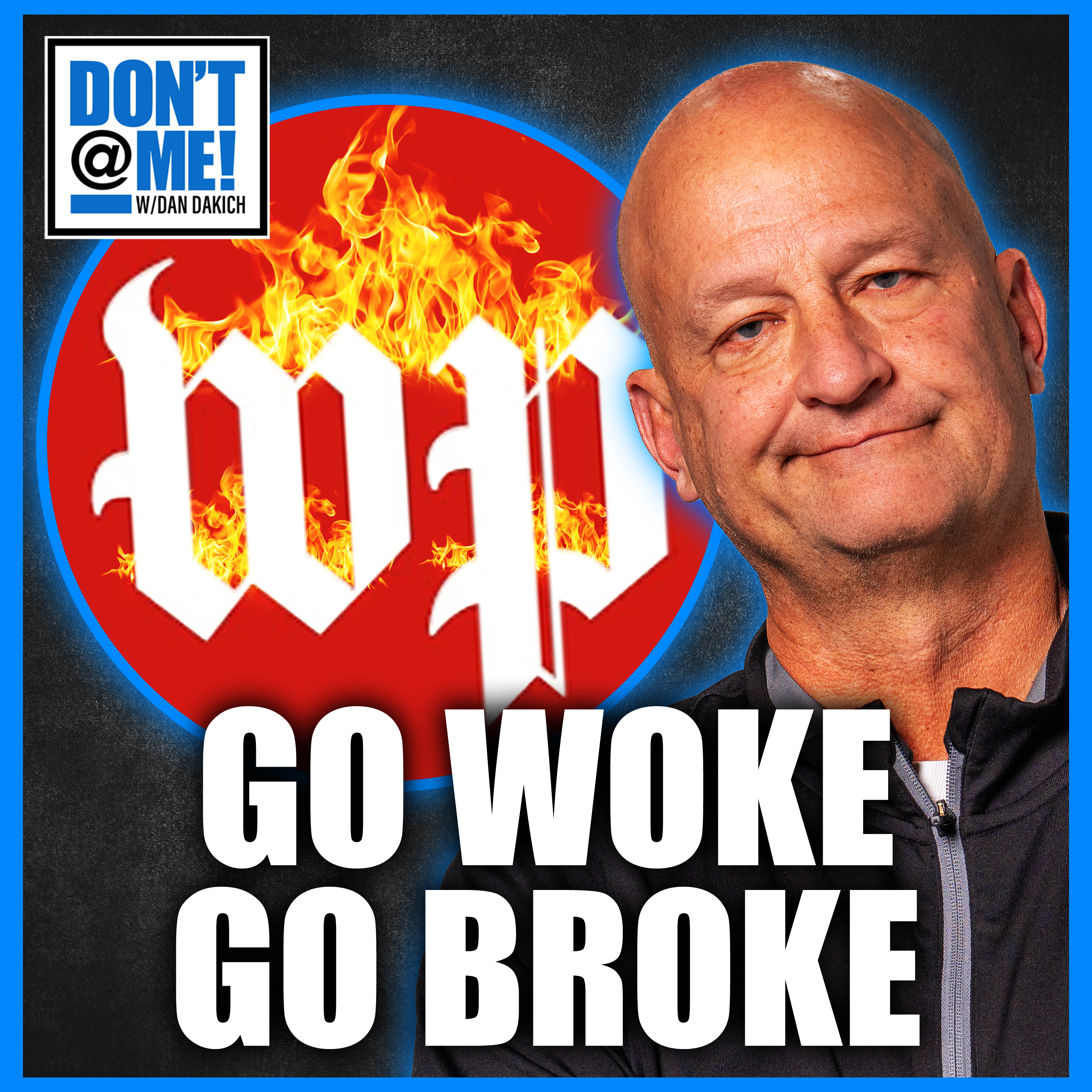Washington Post Sports Department FOLDS As Truth WINS! | episode artwork