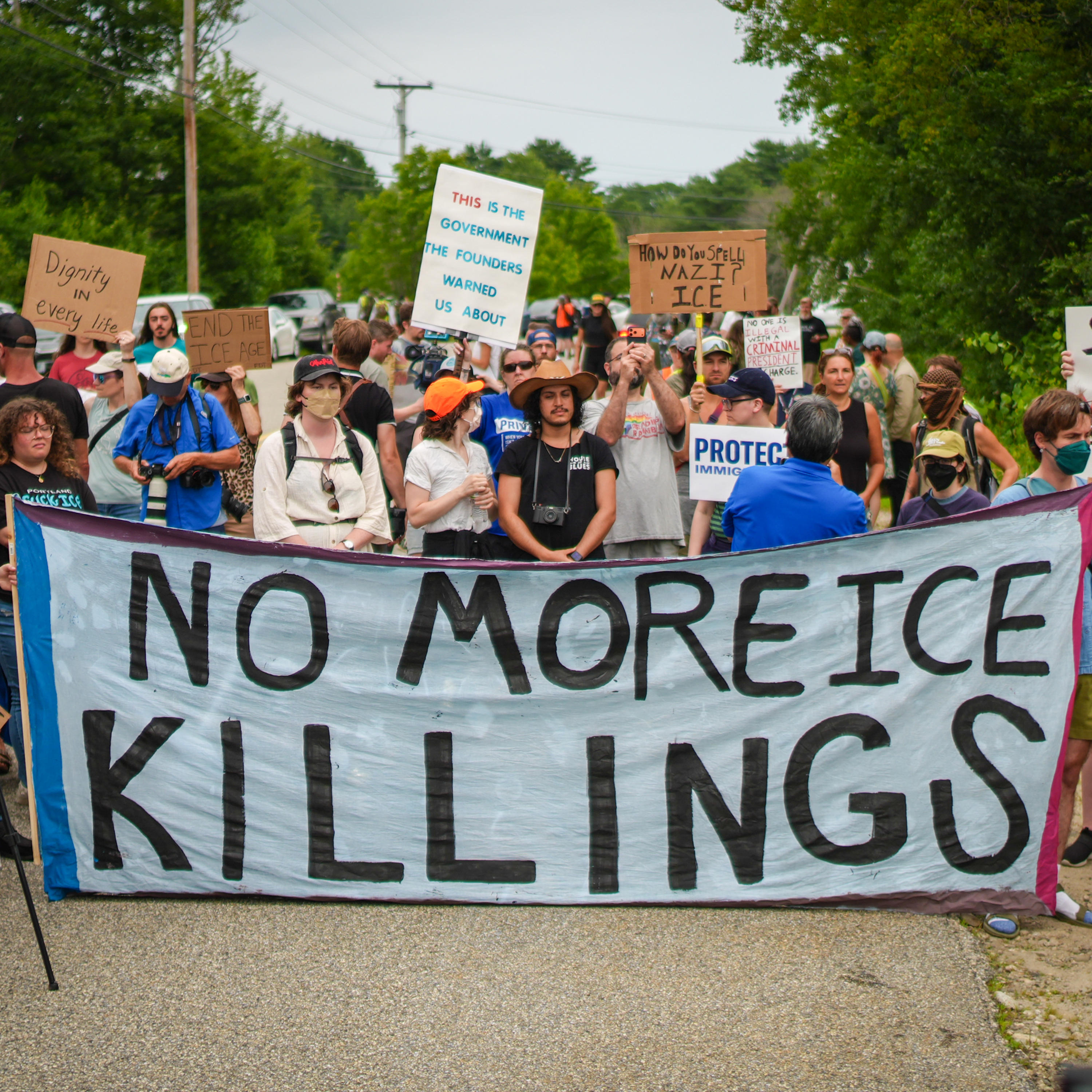 One Week. Two ICE Shootings. Zero Body Cams. 