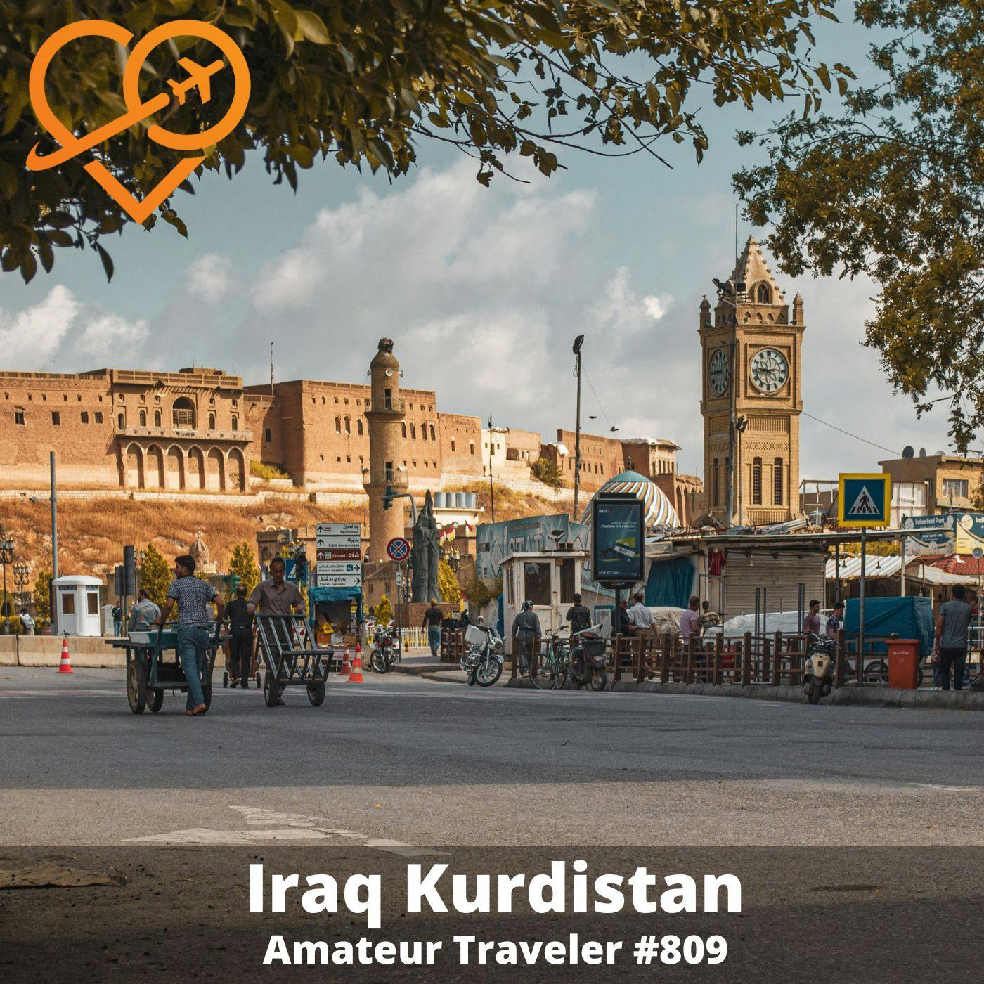 AT#809 - Travel to Iraq Kurdistan
