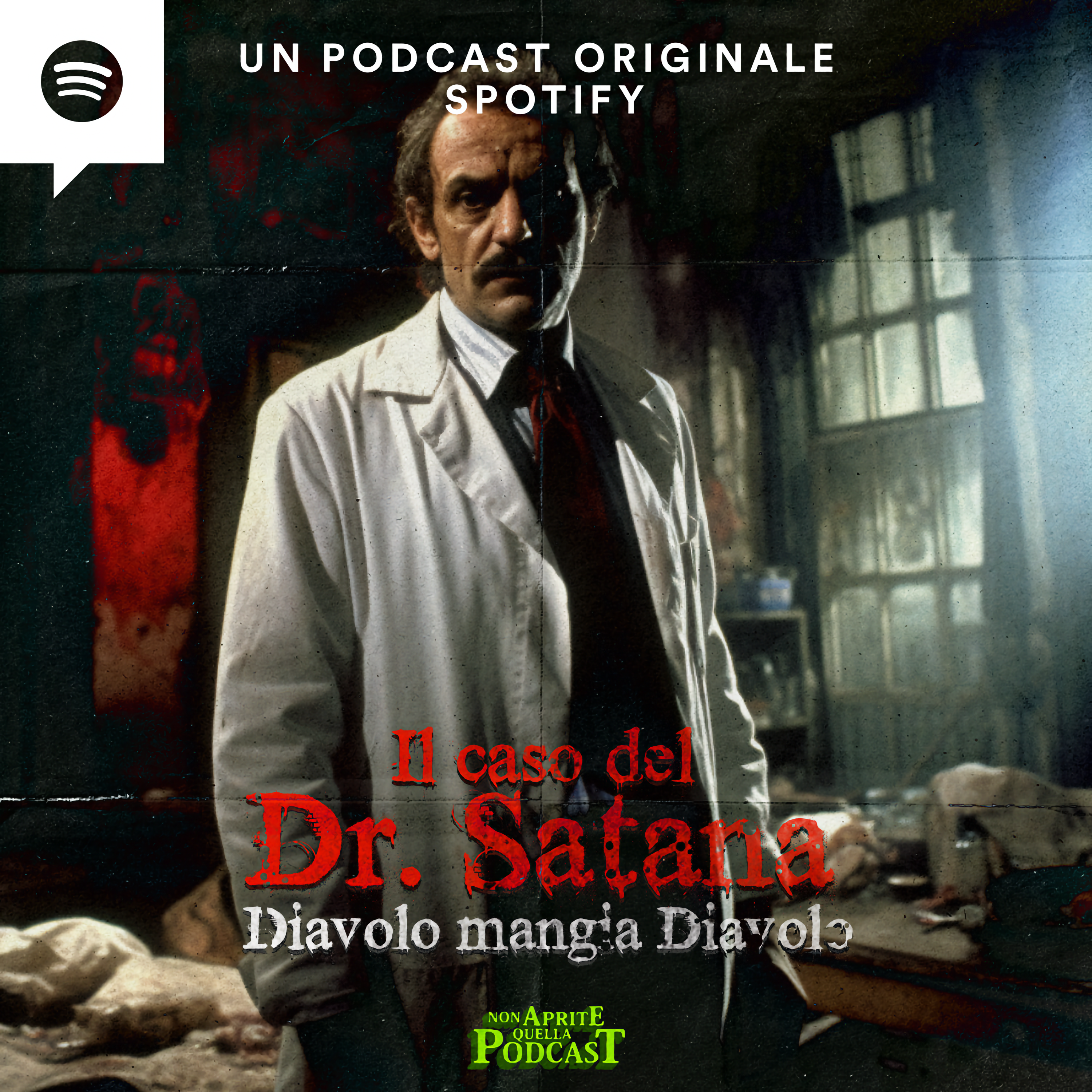 Il Caso del Dr. Satana - Diavolo mangia Diavolo