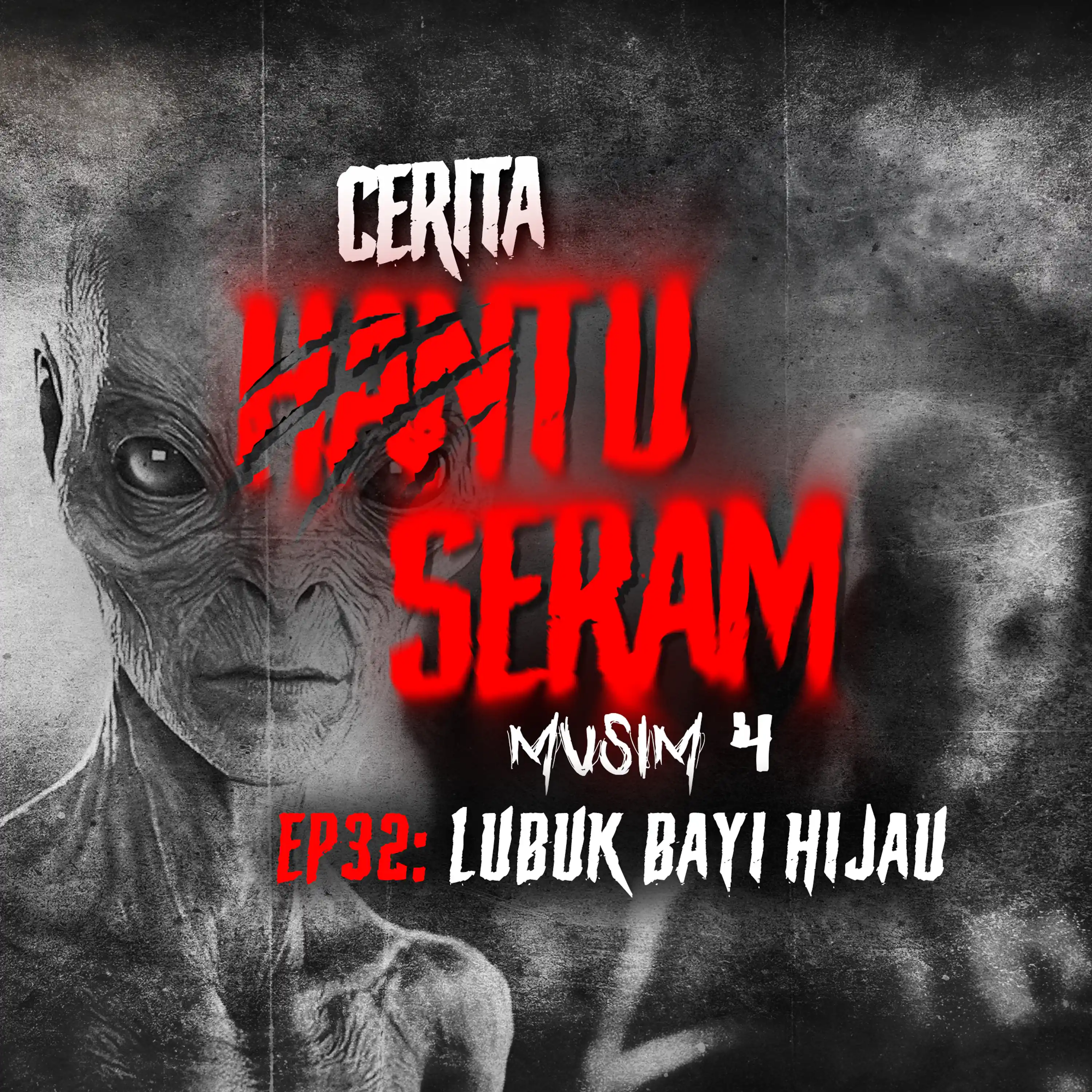 Lubuk Bayi Hijau | Cerita Hantu Seram S4EP32