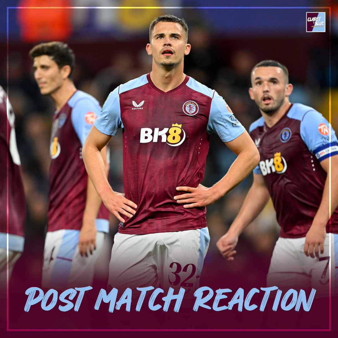 POST MATCH REACTION: Aston Villa 1-2 Everton