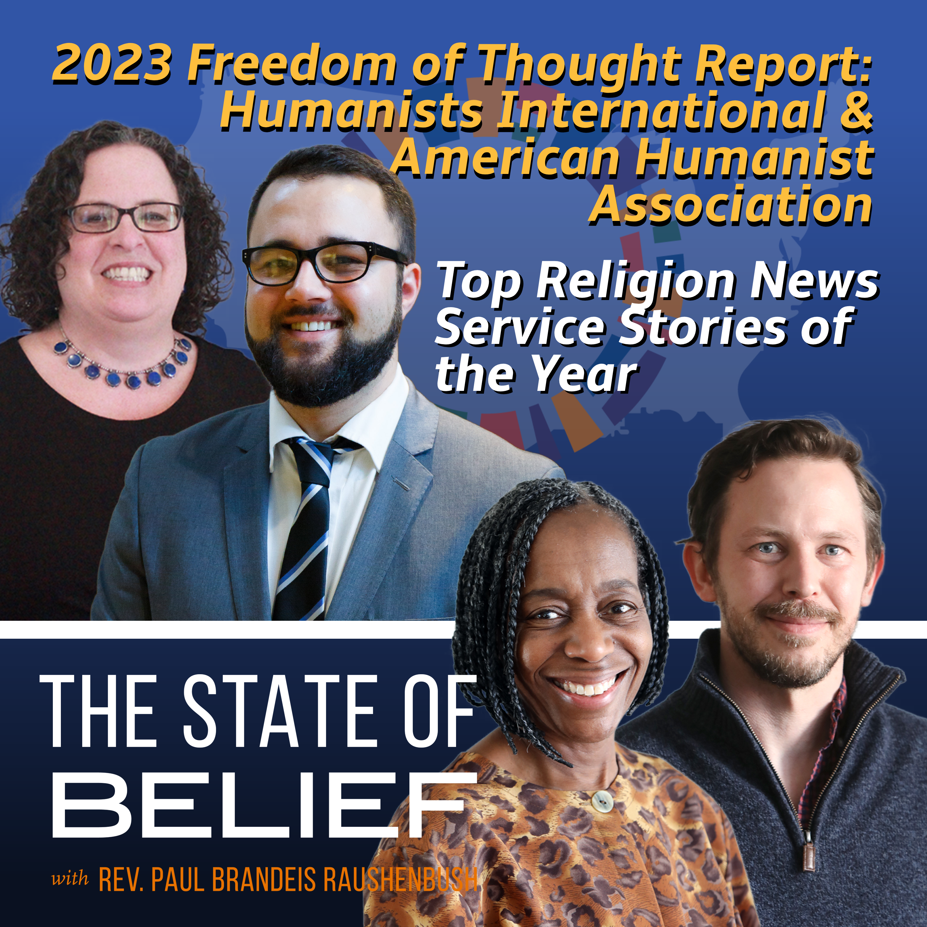 2023 Freedom of Thought Report; The Year in Religion News