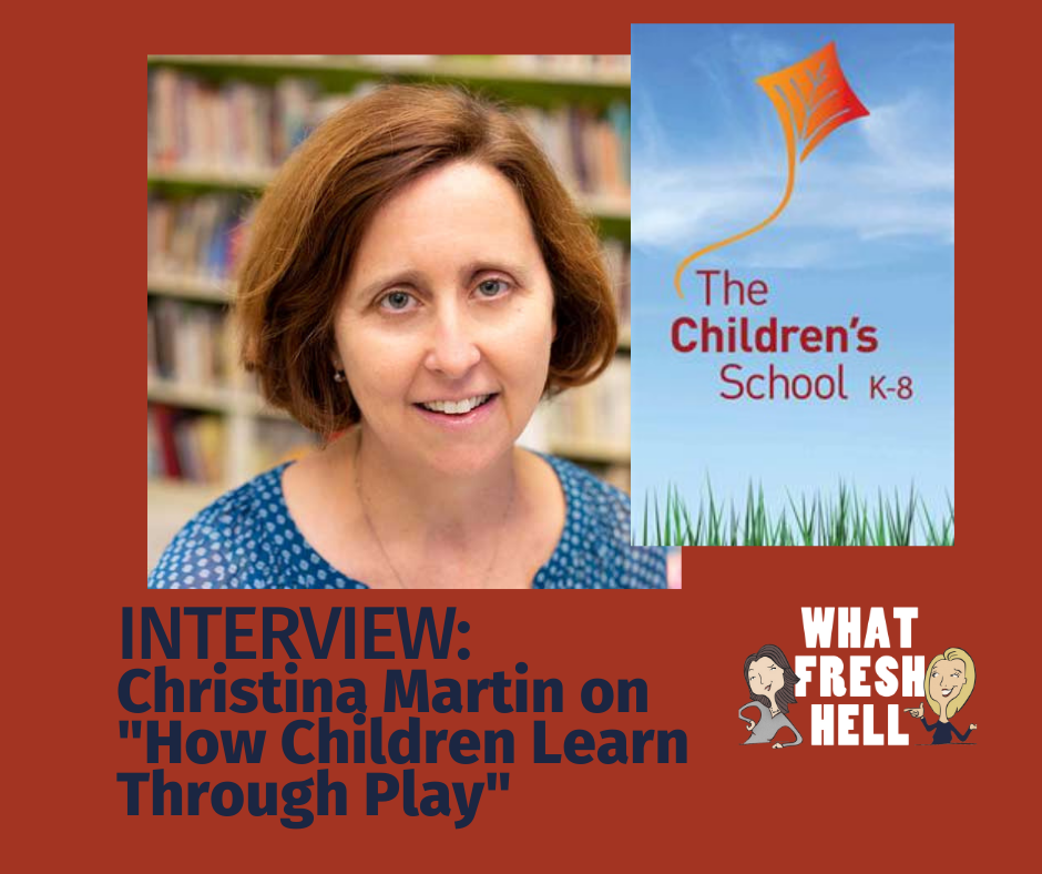 Fresh Take: Christina Martin on How Children Learn Through Play