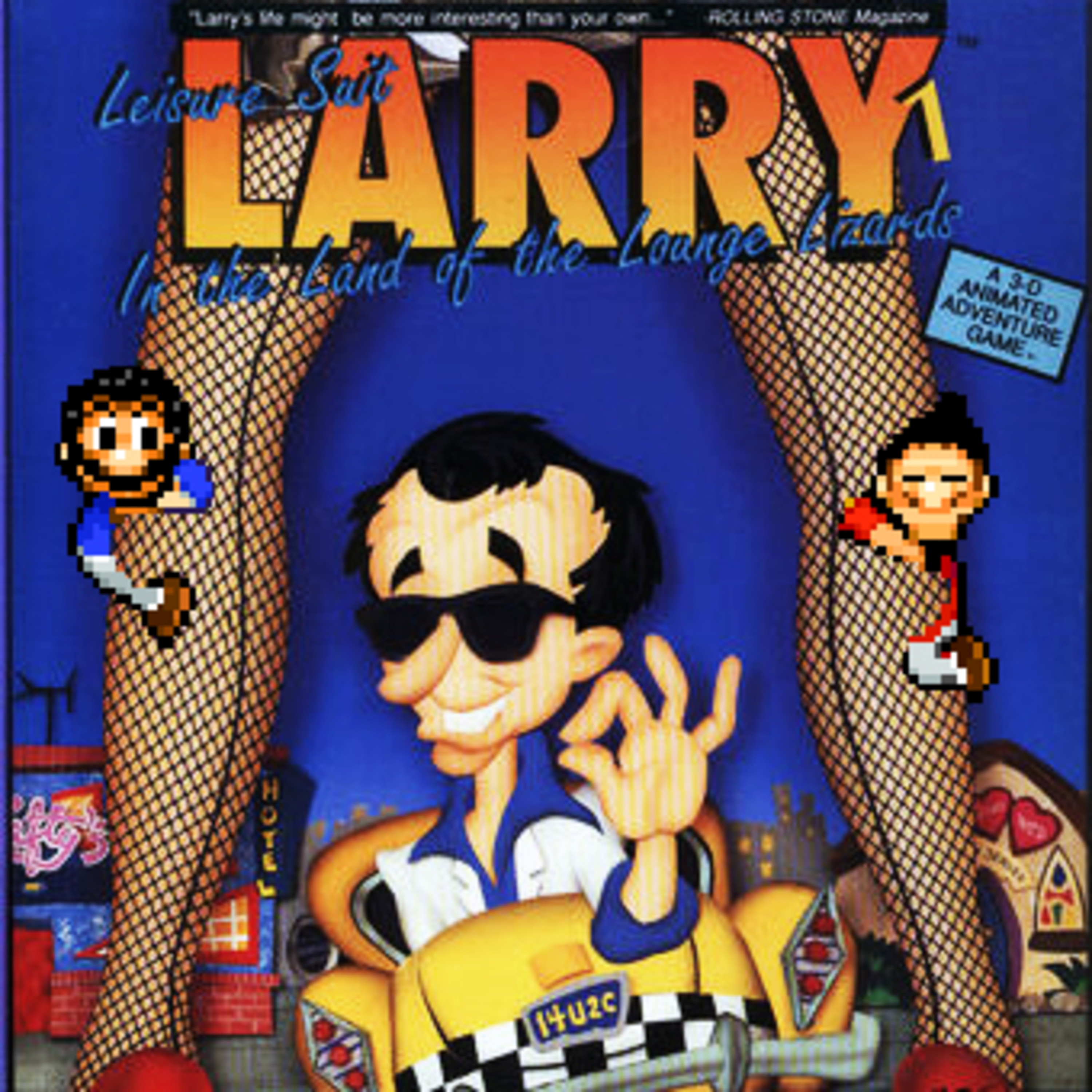 069 - Leisure Suit Larry in the Land of the Lounge Lizards episode artwork