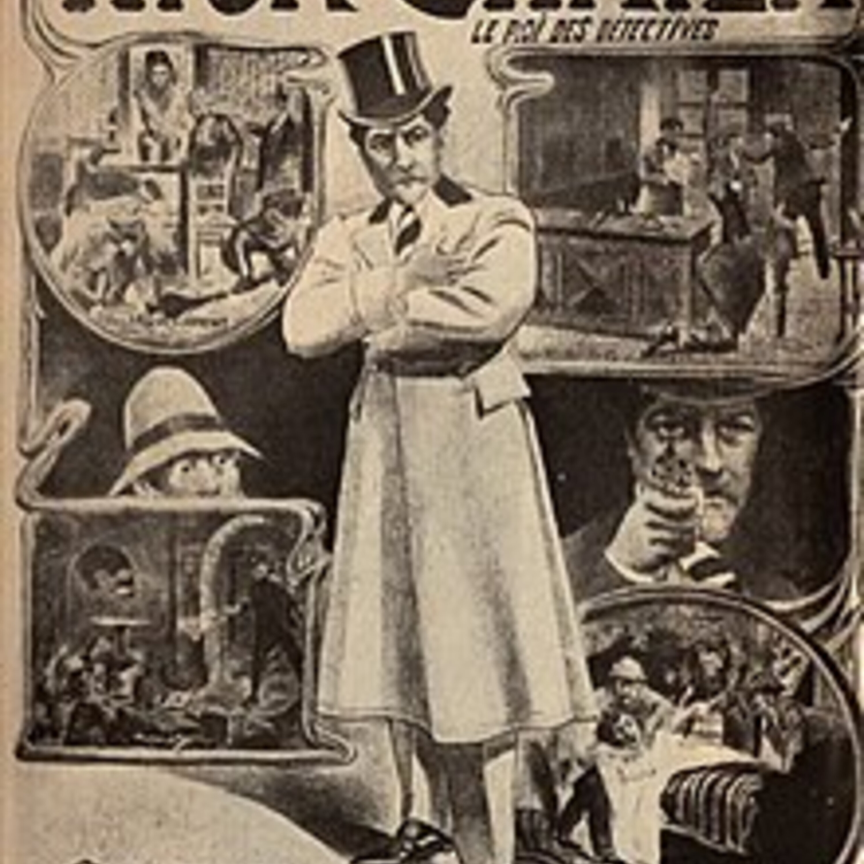 Nick Carter, Master Detective-450805-195-The Hanging Paperhanger episode artwork