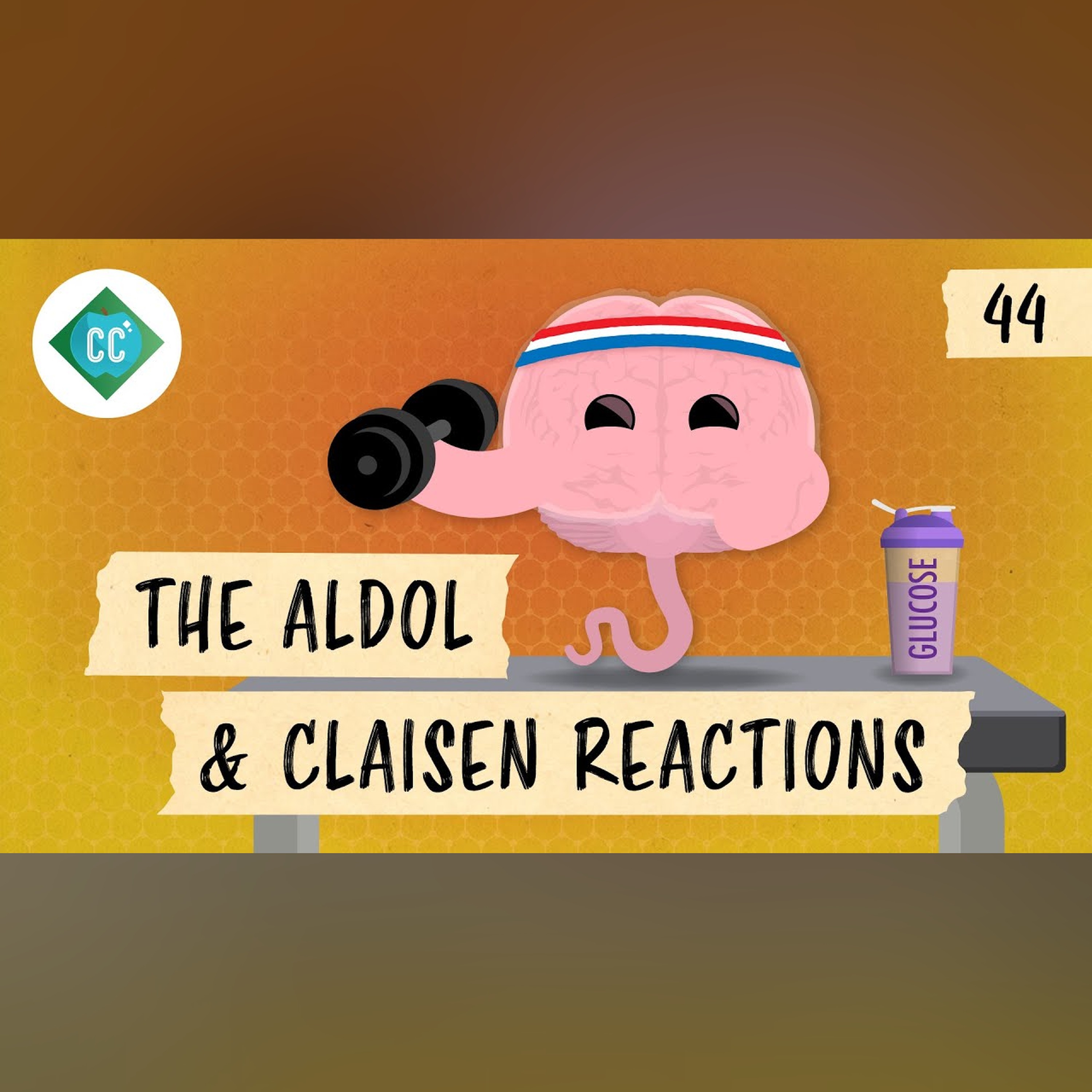 The Aldol and Claisen Reactions: Crash Course Organic Chemistry #44 episode artwork