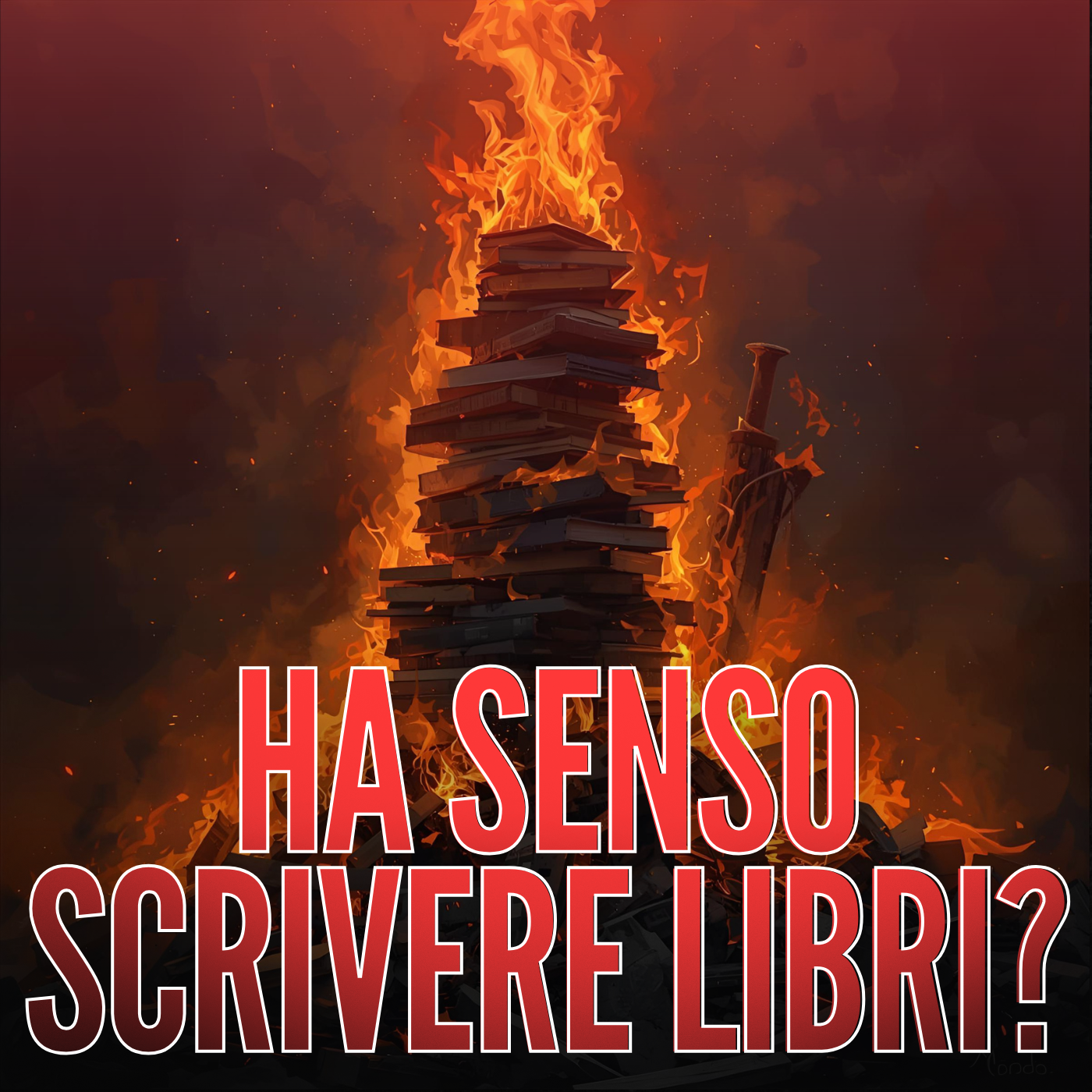 Se NESSUNO Legge più, perché mai SCRIVERE LIBRI?!?