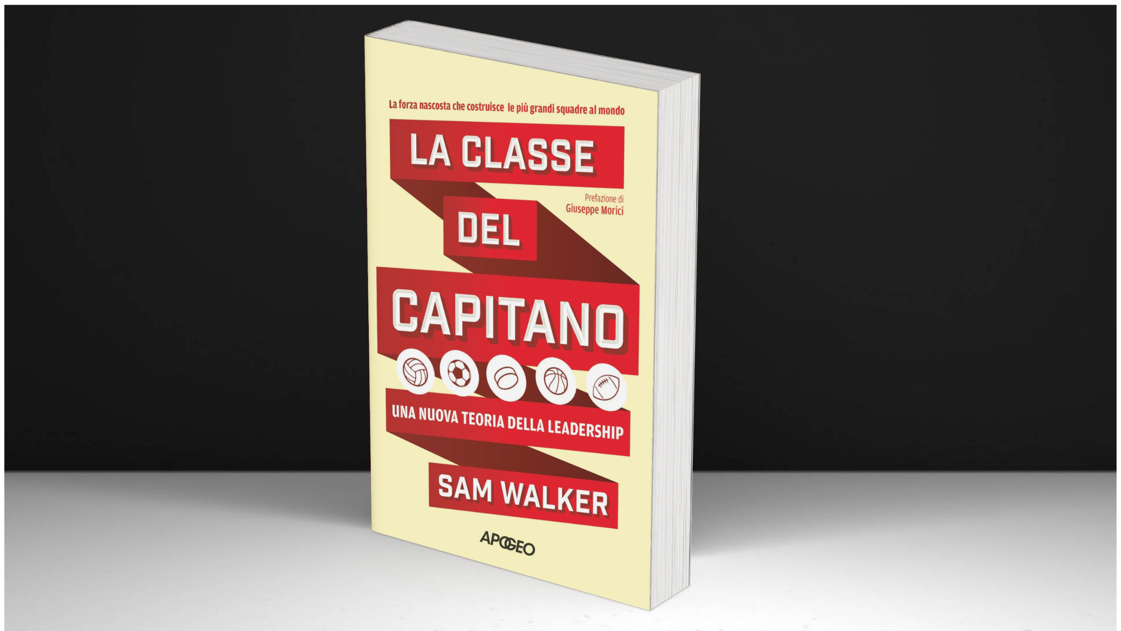 La Classe Del Capitano - Sam Walker #111
