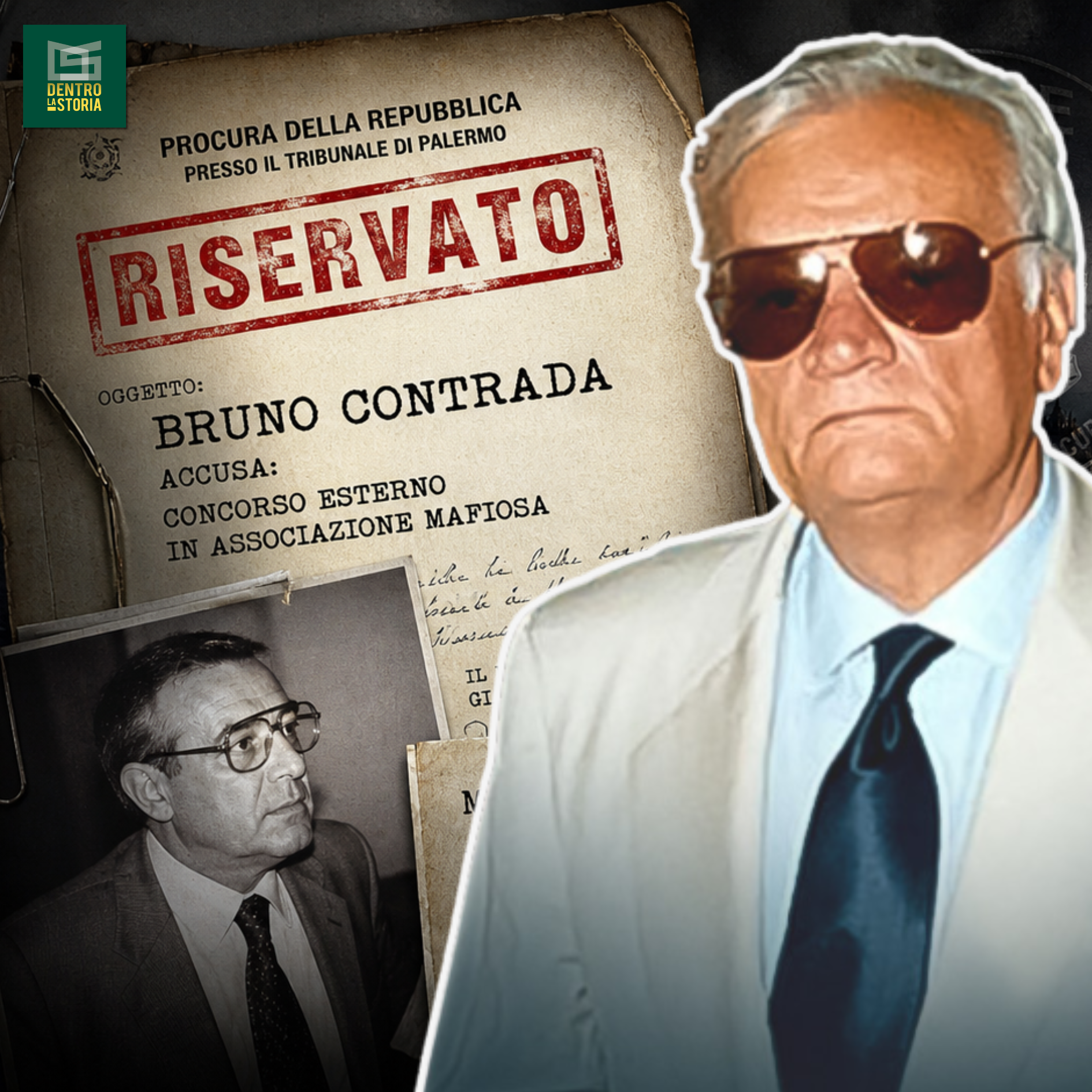 CONTRADA: Eroe Dello Stato o Uomo di Cosa Nostra?