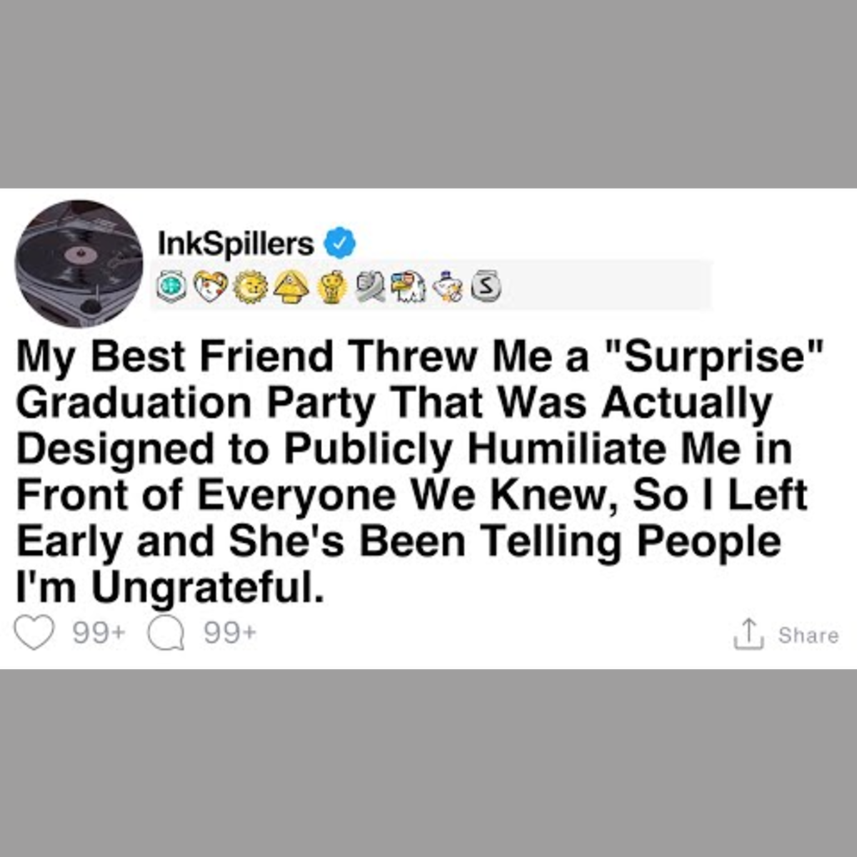 Surprise Graduation Party Turns Sour: A Story of Public Humiliation