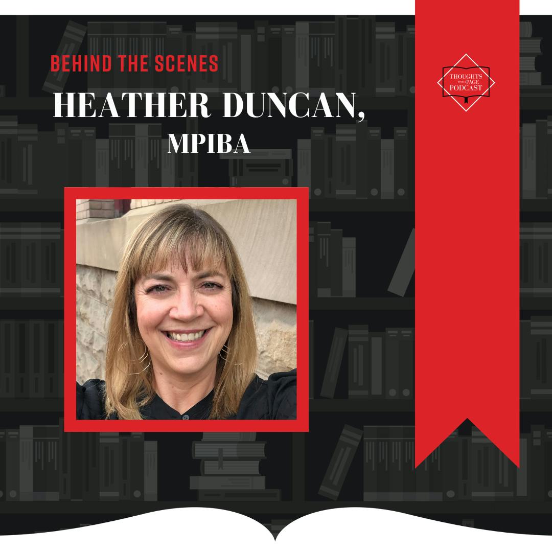 Heather Duncan - Executive Director, MPIBA