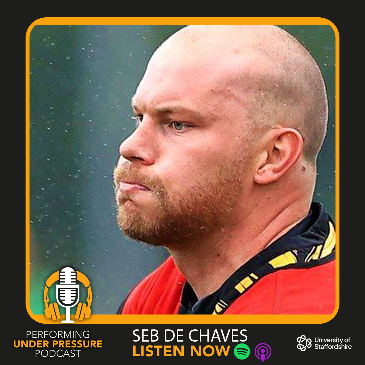 University of Staffordshire\'s Performing Under Pressure Podcast