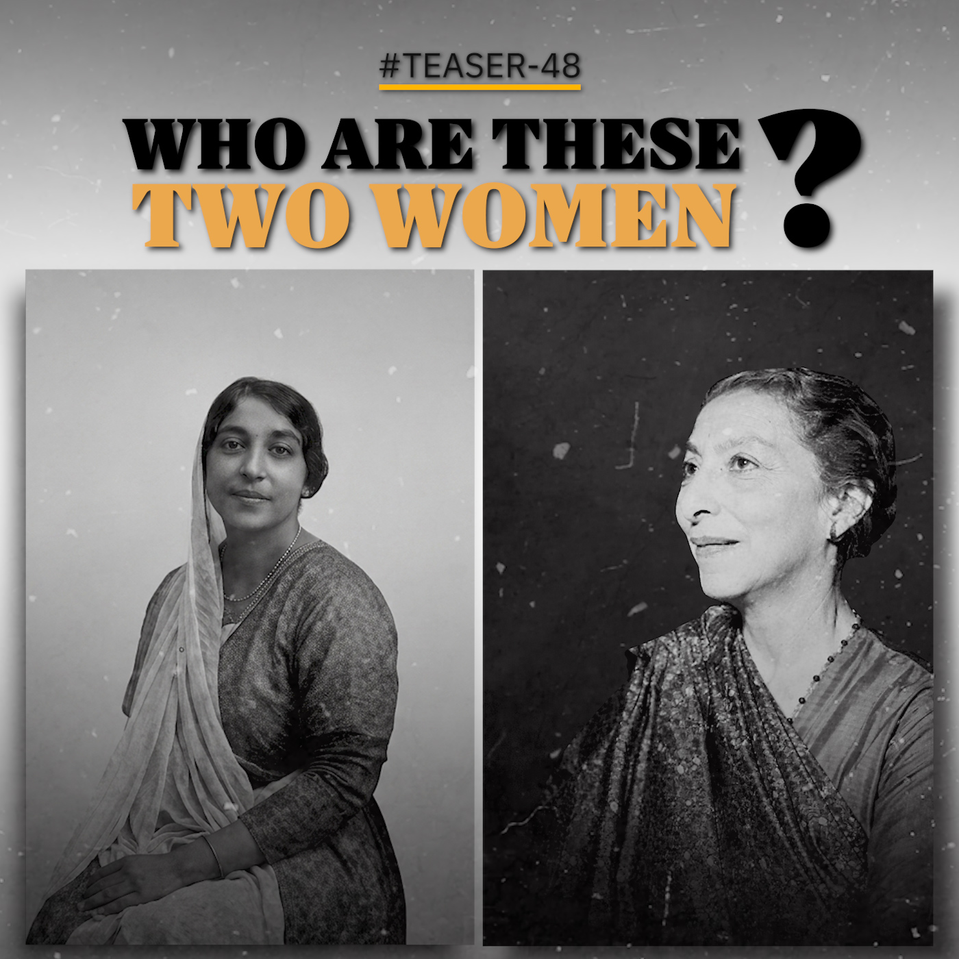 Two Women. One Mission. episode artwork