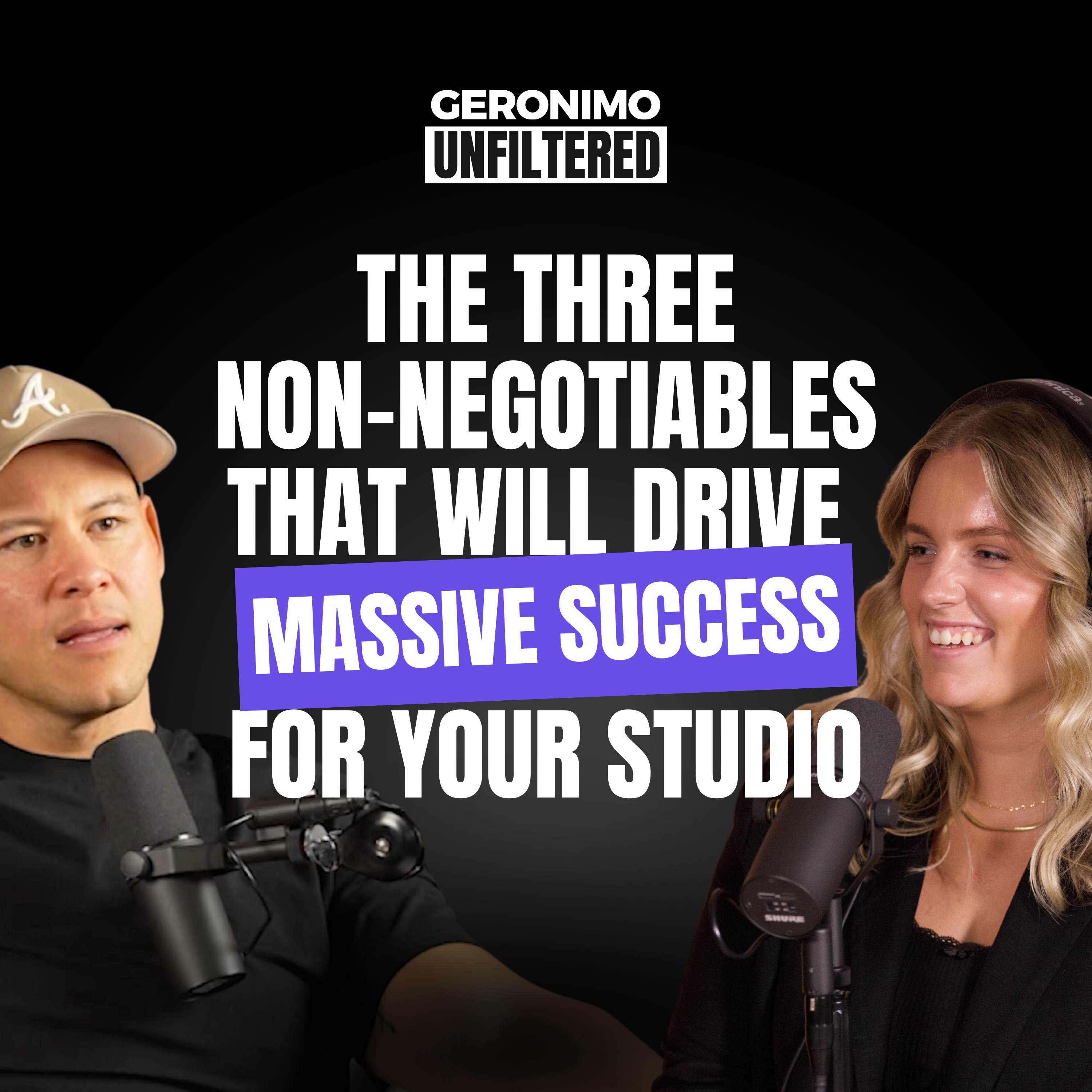 The Three Non-Negotiables That Will Drive MASSIVE Success for Your Studio
