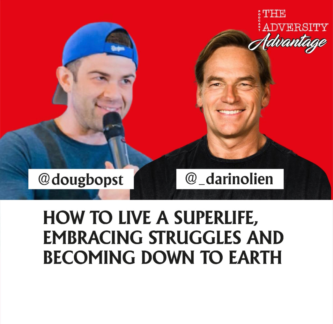 Darin Olien - How to Embrace Your Struggles and Live a Superlife (And Creating Down to Earth)