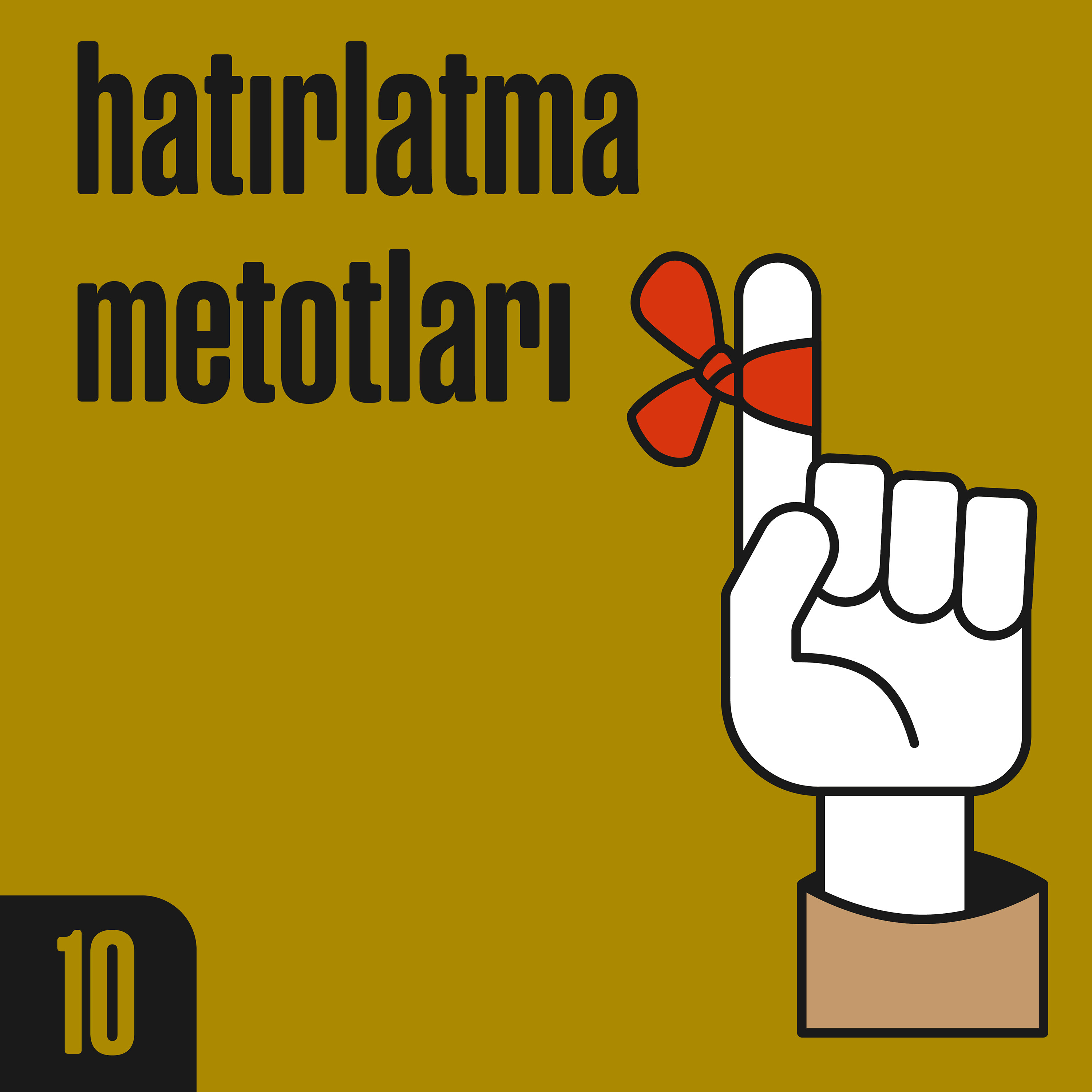 2.10 Hatırlatma metotları