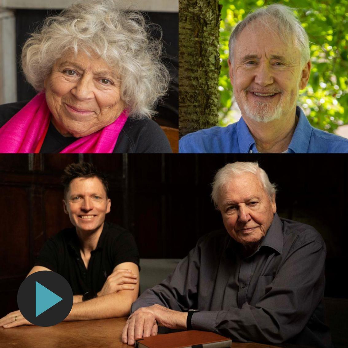 A Journey into Uncharted Territories with David Attenborough, Miriam Margolyes, Nigel Planer, and others...