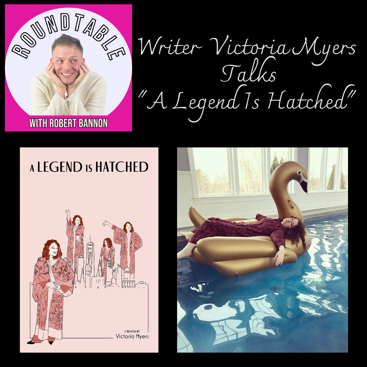 Victoria Myers Talks "A Legend Is Hatched"