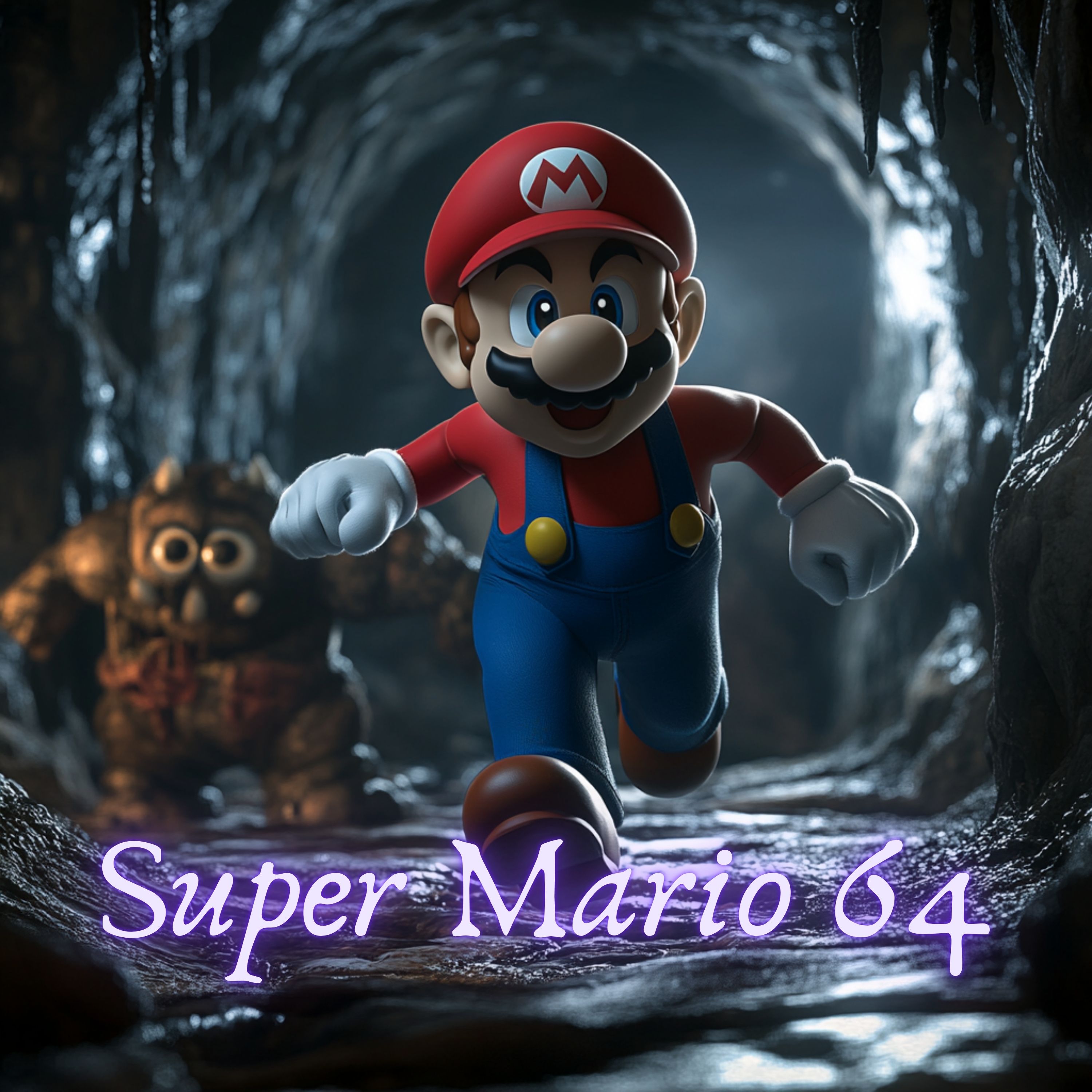 Super Mario 64 - Creepypasta episode artwork