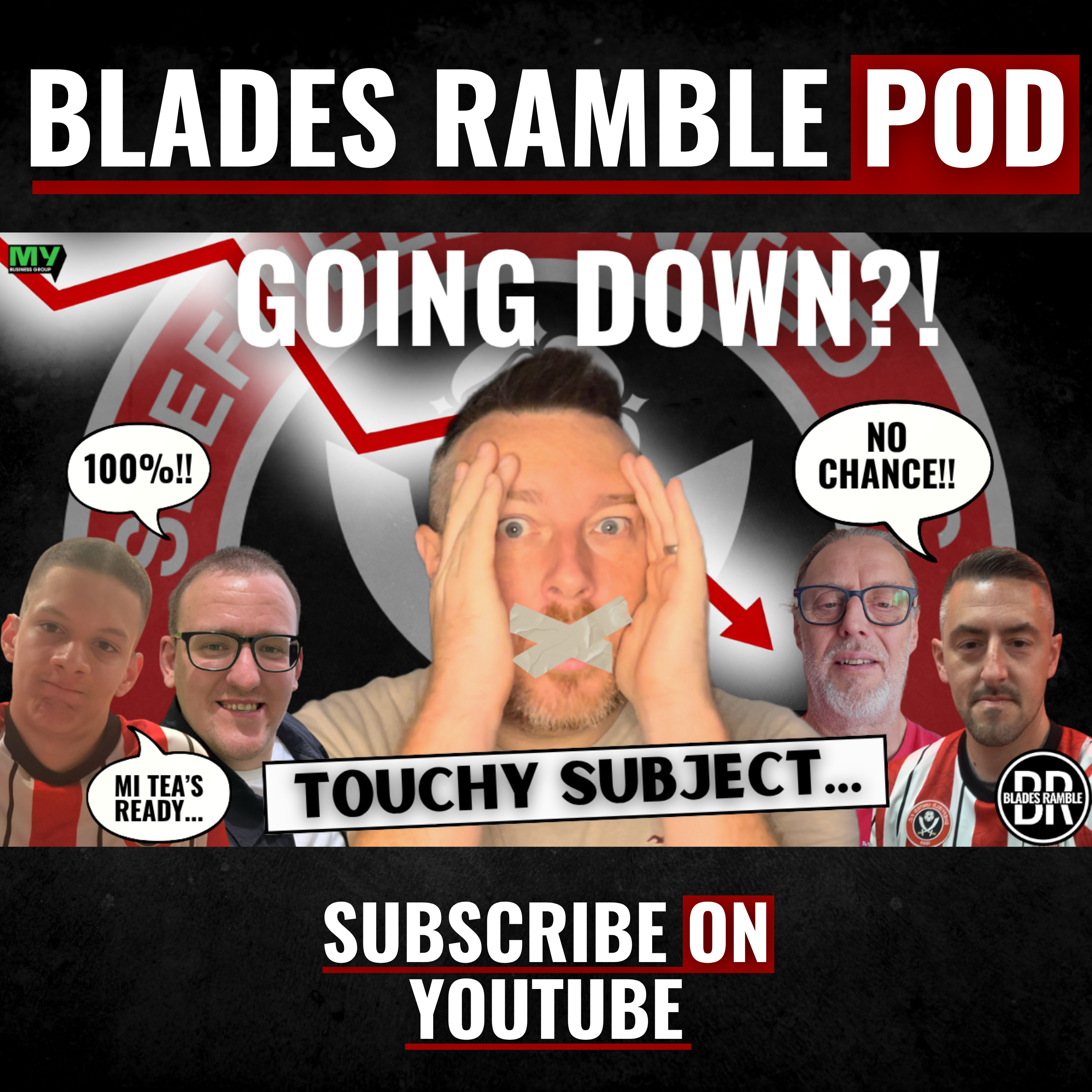 🎙️ TOUCHY SUBJECT | “SHEFFIELD UNITED ARE GOING TO BE RELEGATED!!” ⚔️🔥