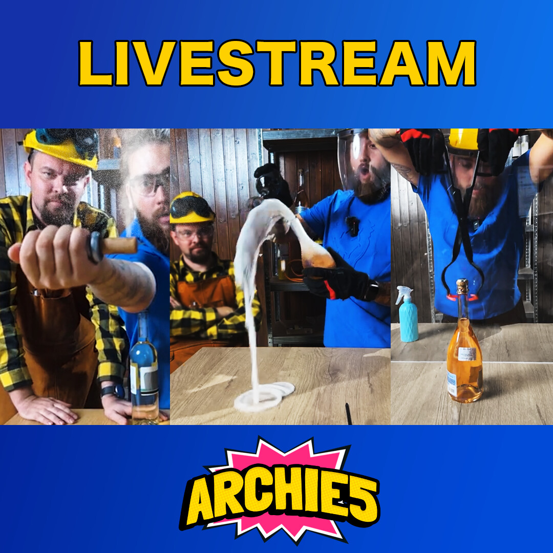 Live Stream Bottle Opening Hacks: Tested episode artwork