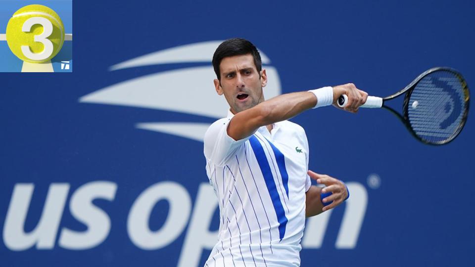 Three — A Tennis Show