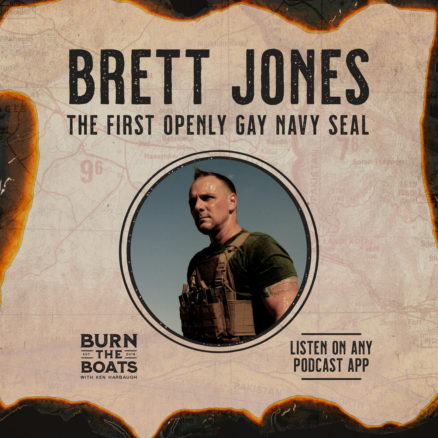 Brett Jones:  First Openly Gay Navy SEAL Slams Trump’s Bigotry