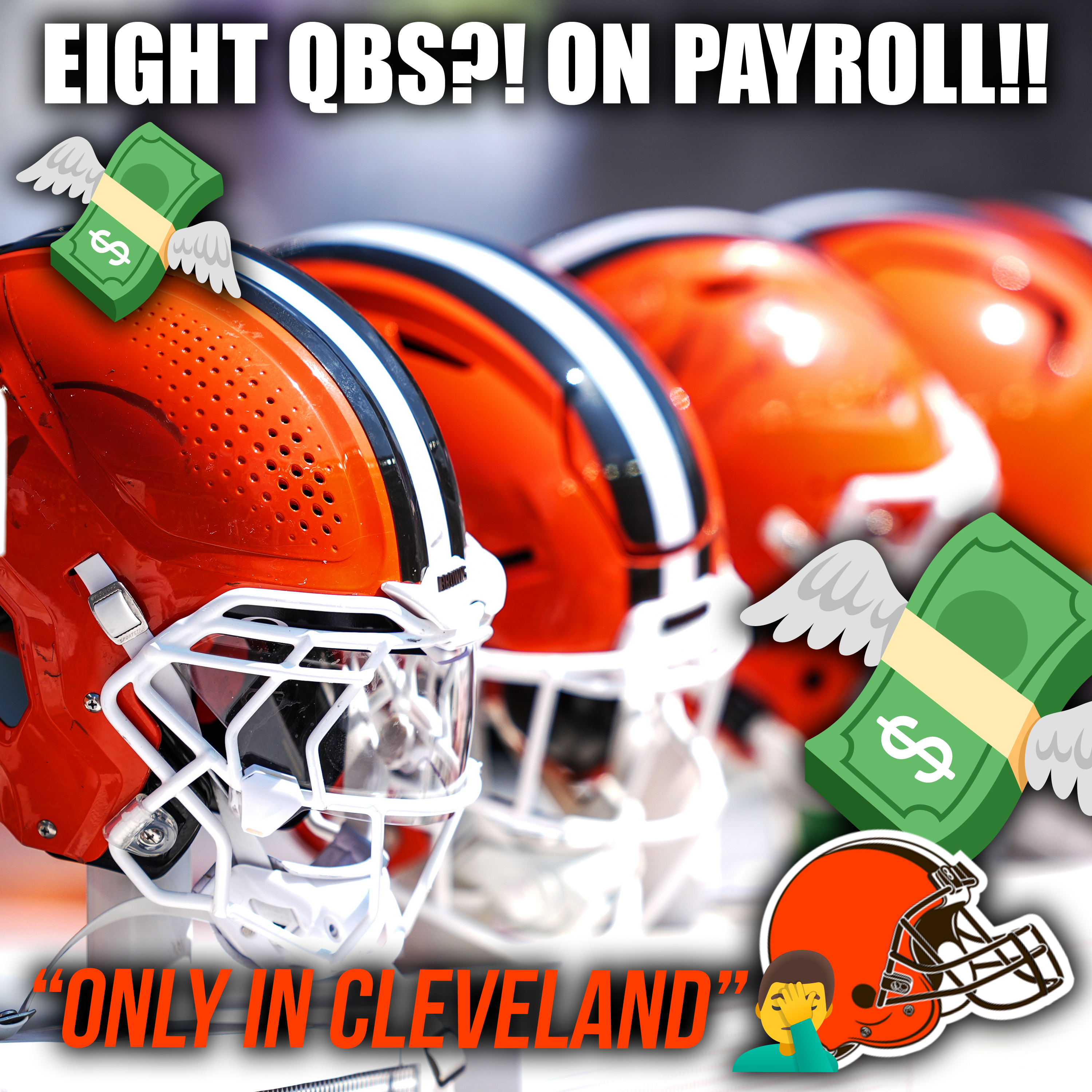 Browns QB Mess Continues, Angel Reese Hires an Acting Coach + Dallas Clark | episode artwork