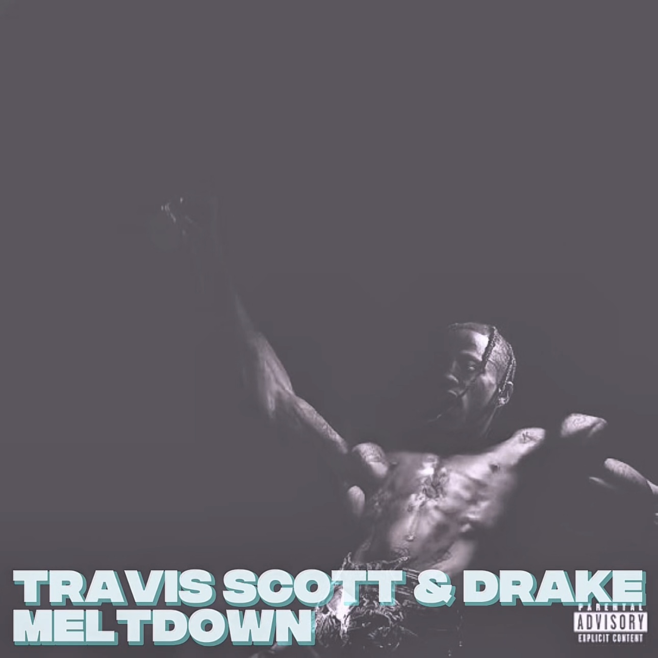 Travis Scott & Drake - MELTDOWN episode artwork
