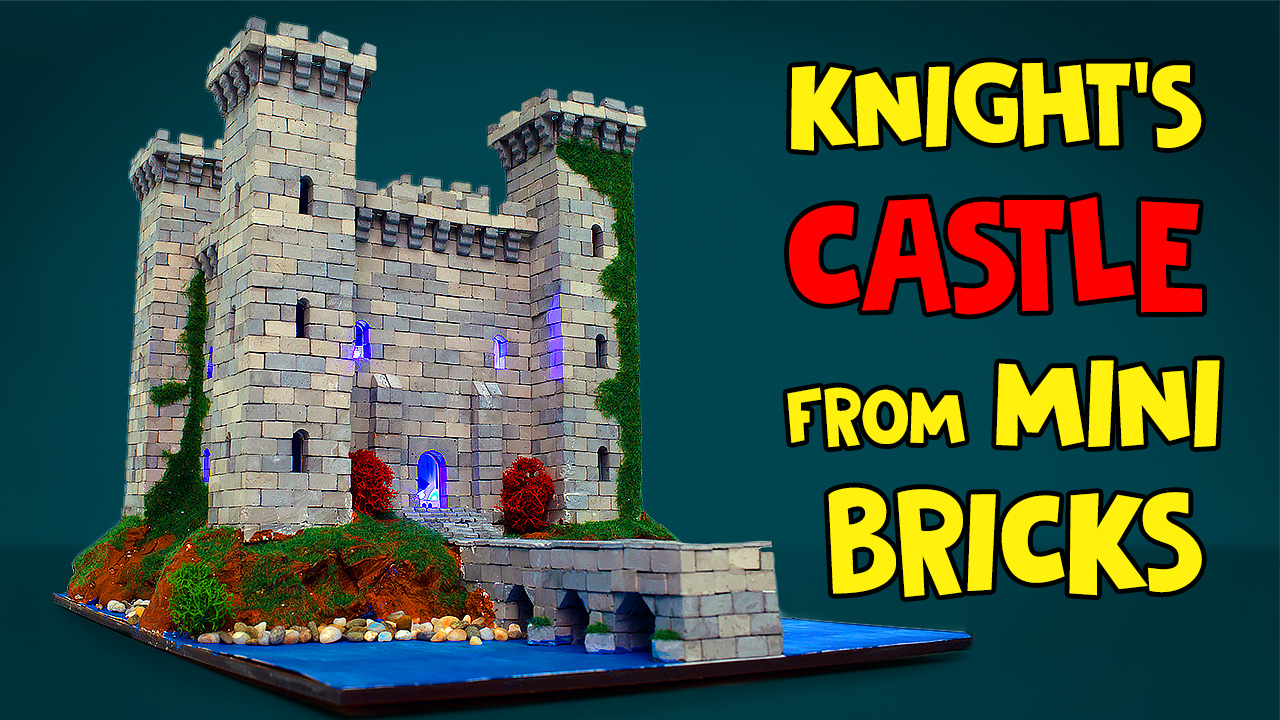 How To Make a Miniature Castle at Home