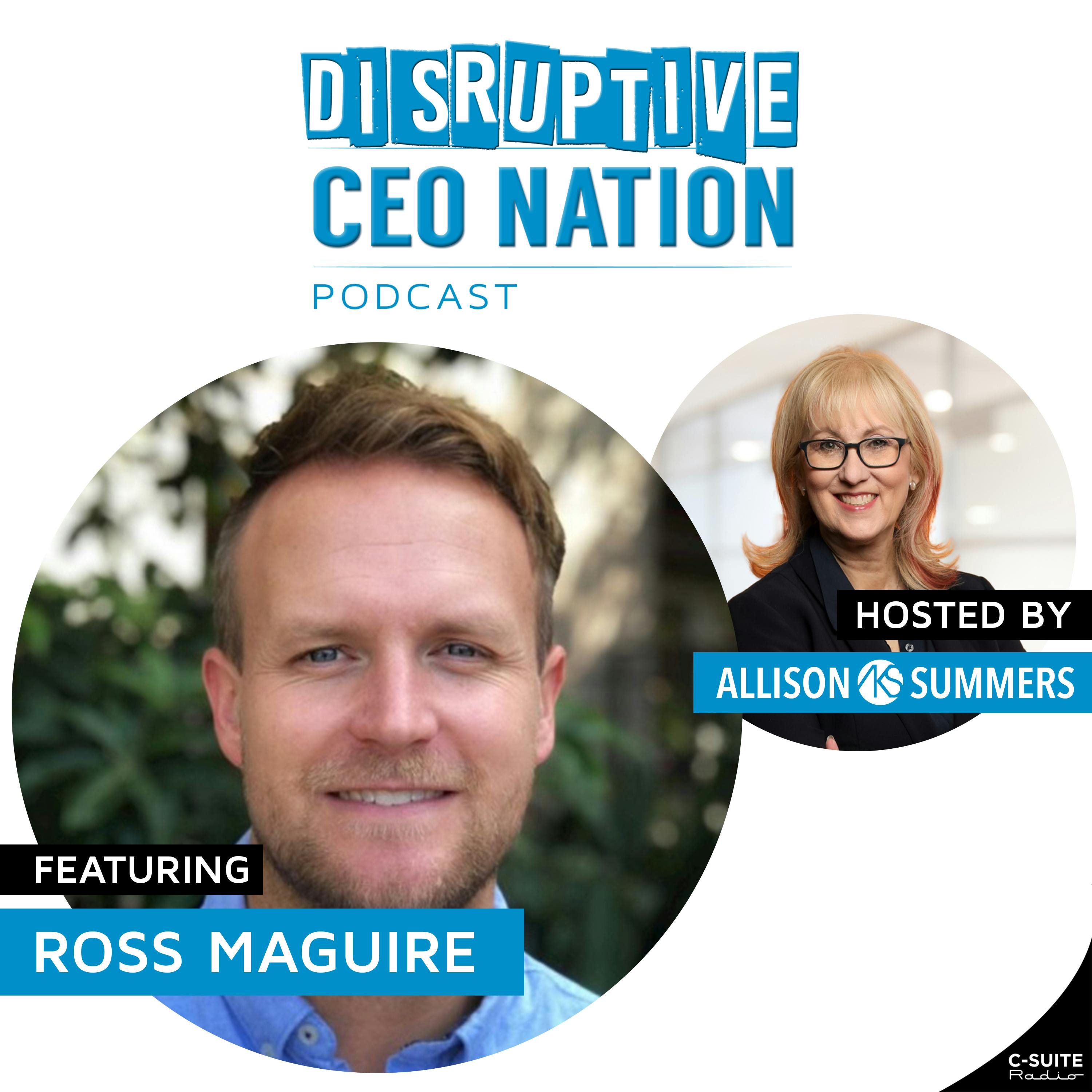 Episode 169: Ross Maguire, CEO and co-founder of Azure Printed Homes Image
